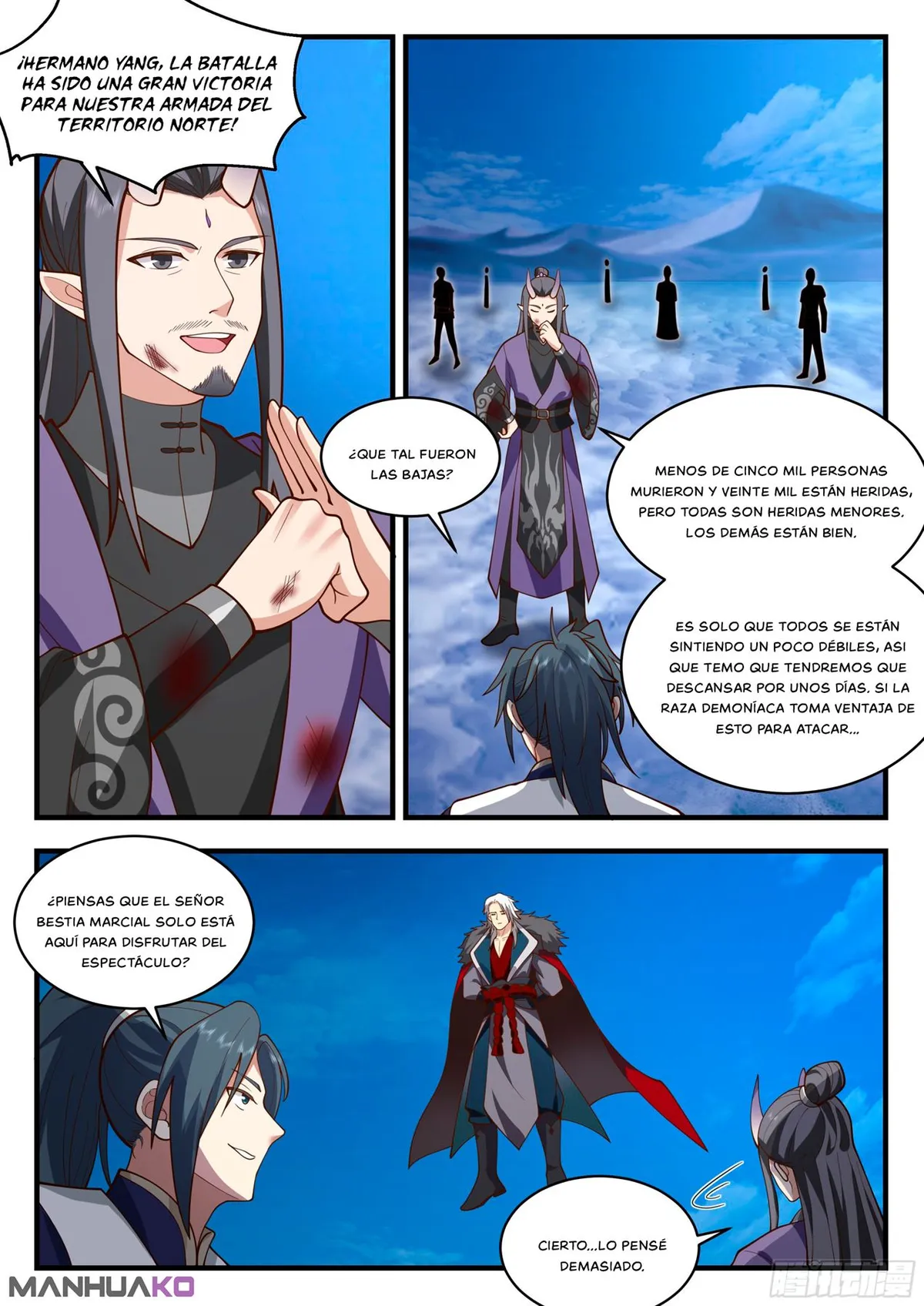 Martial Peak Capítulo 2331 en Línea - página 6