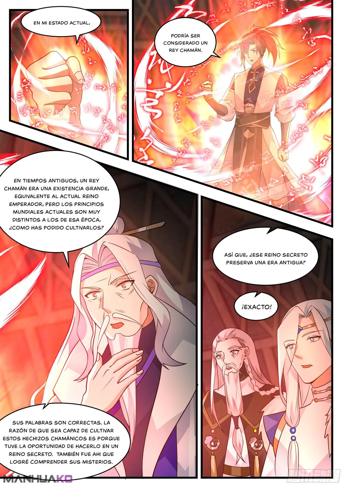 Martial Peak Capítulo 2332 en Línea - página 4