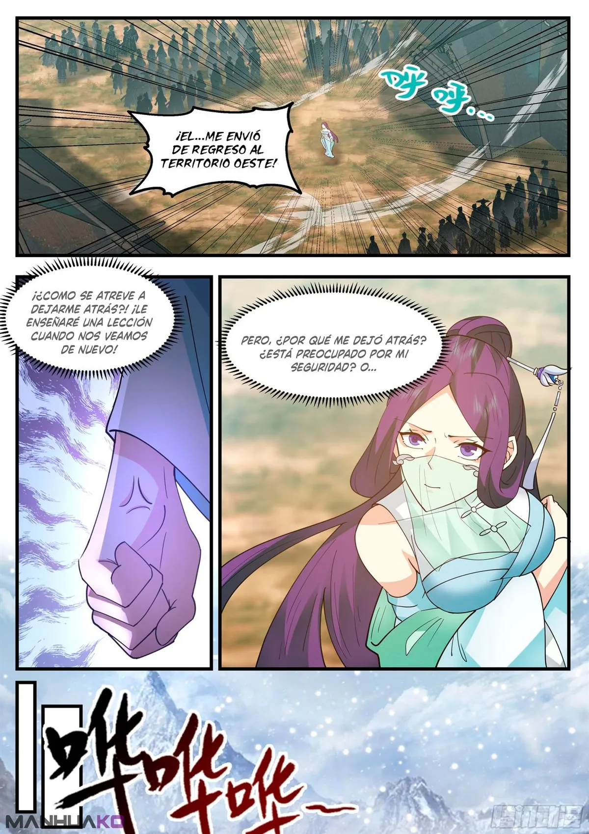 Martial Peak Capítulo 2332 en Línea - página 8