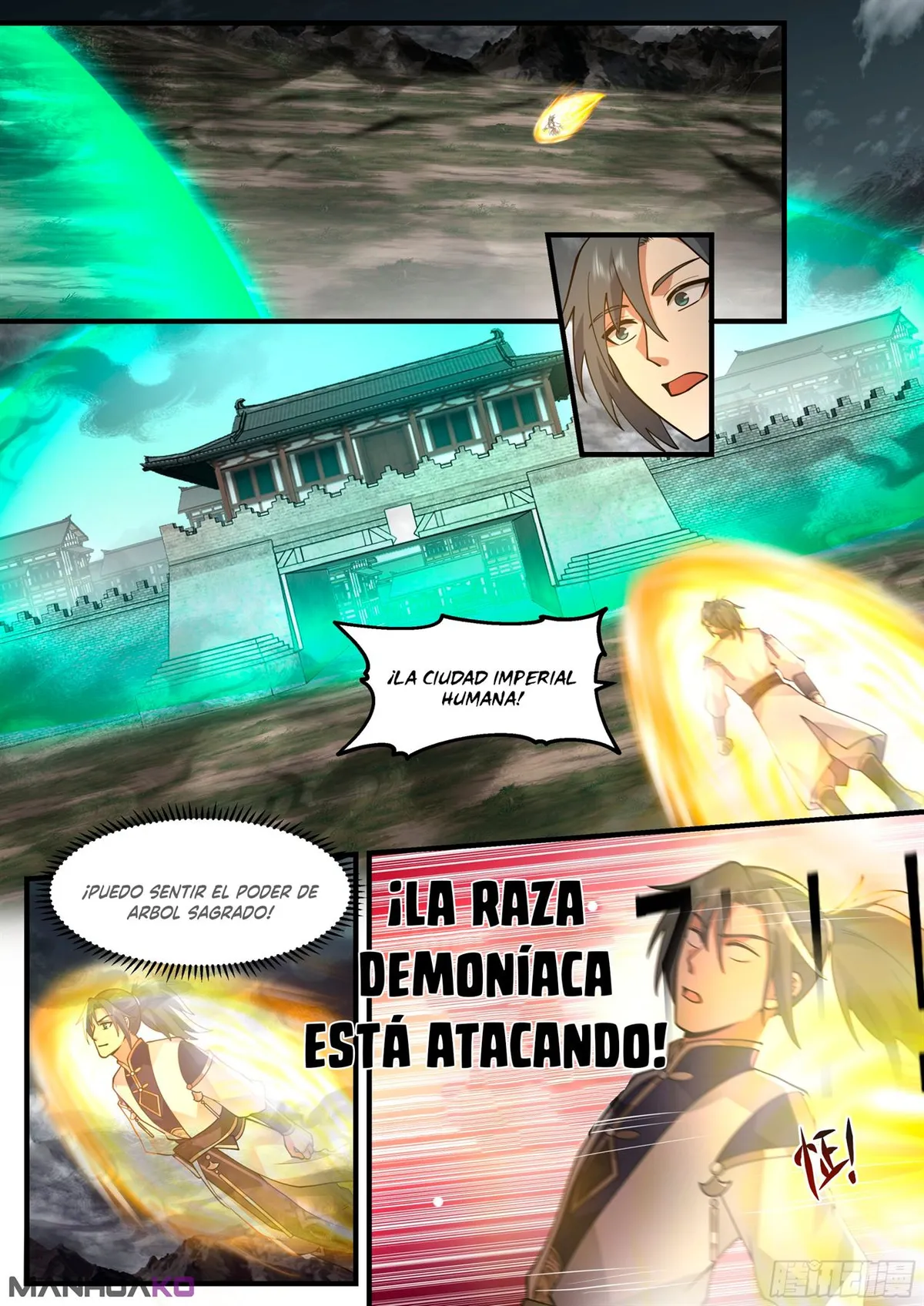Martial Peak Capítulo 2332 en Línea - página 11