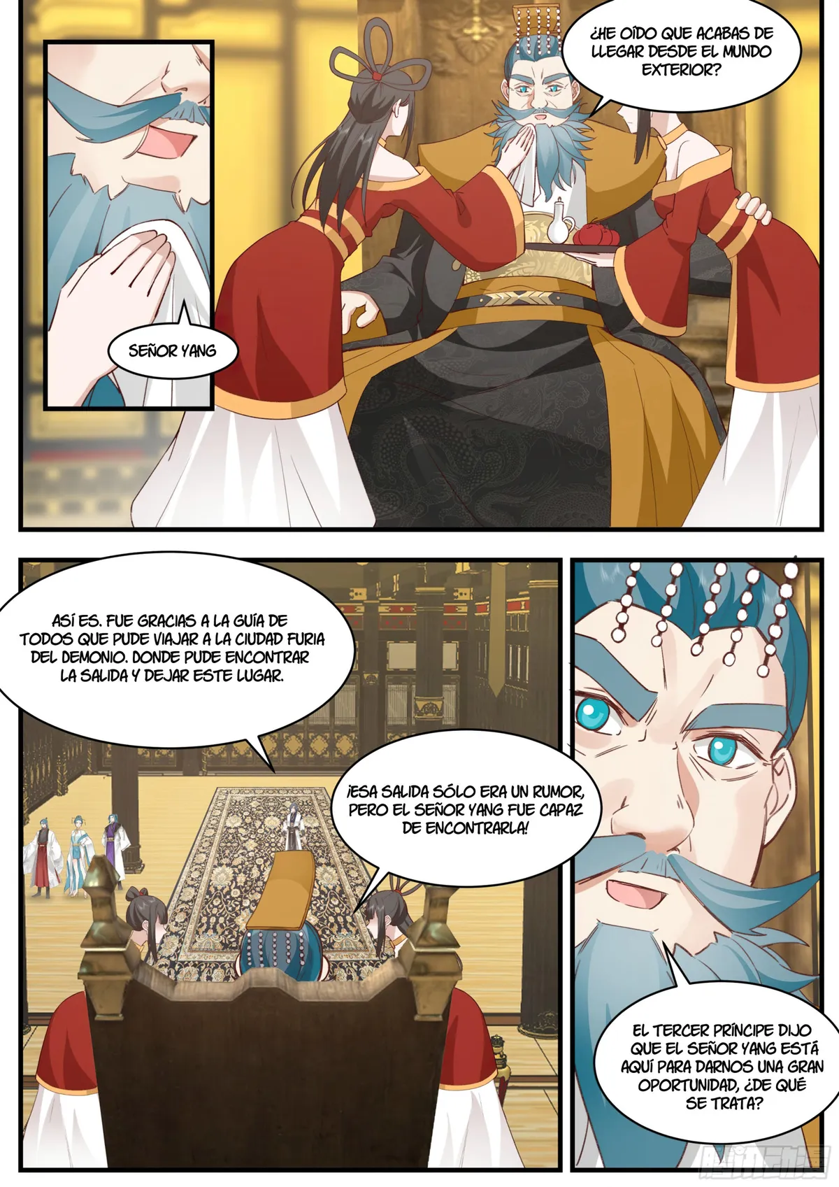 Martial Peak Capítulo 2333 en Línea - página 9