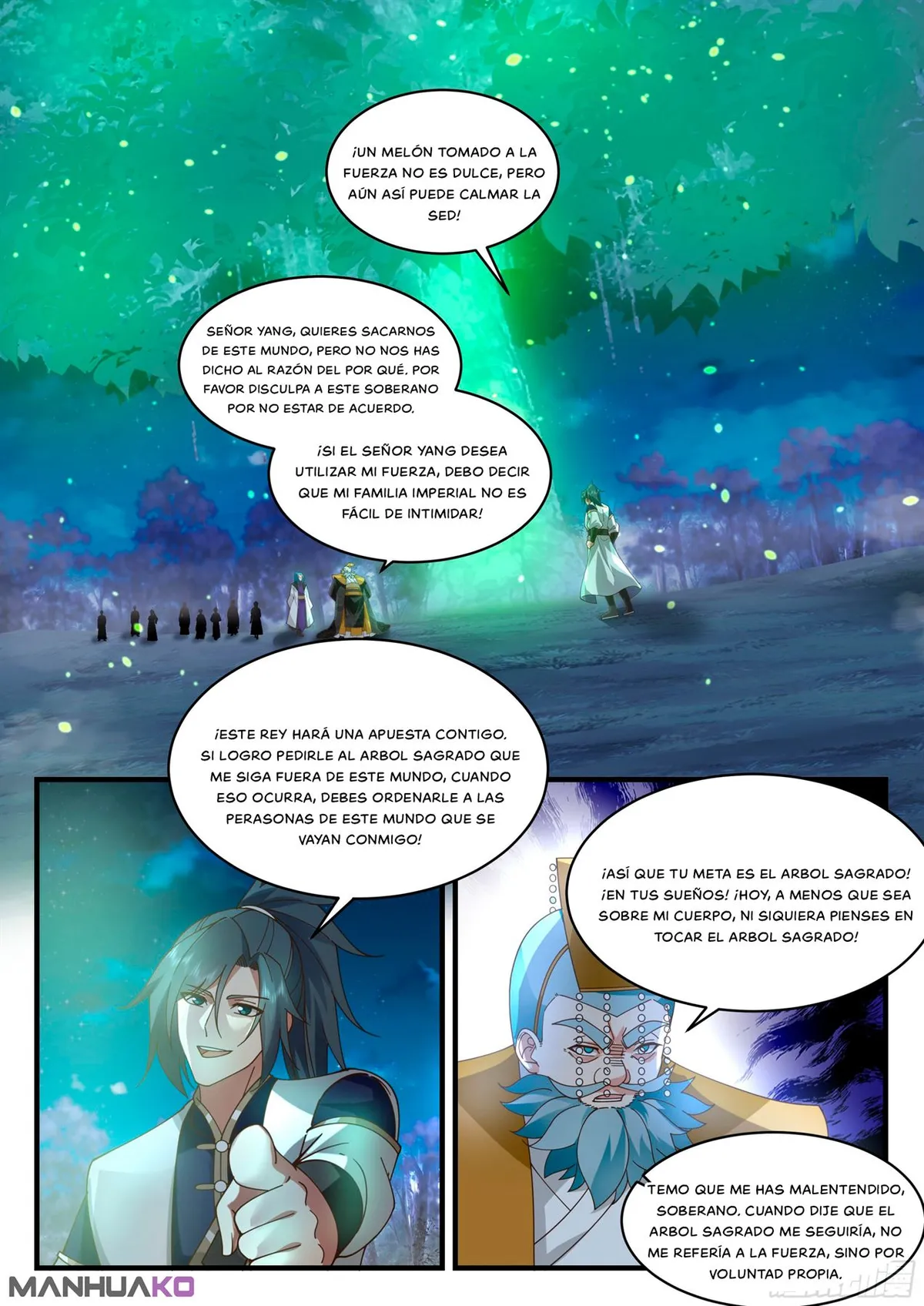Martial Peak Capítulo 2335 en Línea - página 1