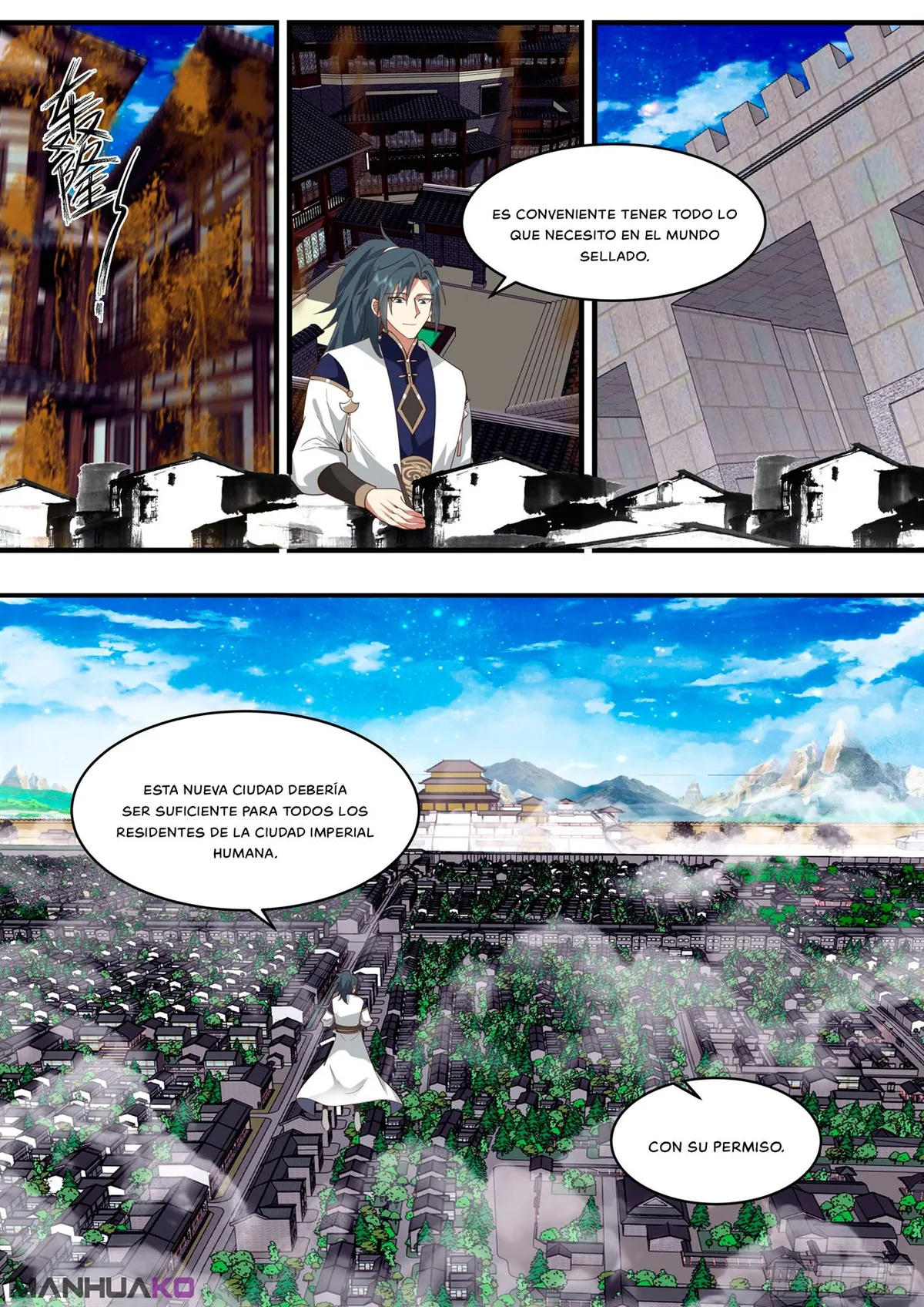 Martial Peak Capítulo 2335 en Línea - página 7