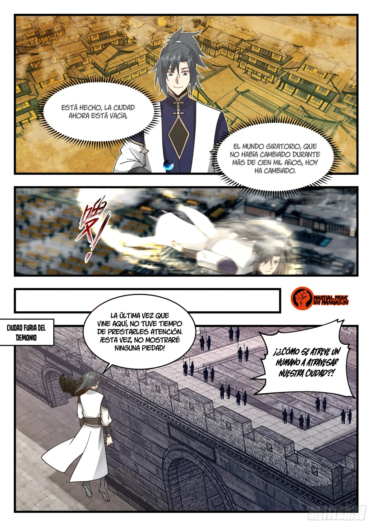 Martial Peak Capítulo 2336 en Línea - página 3