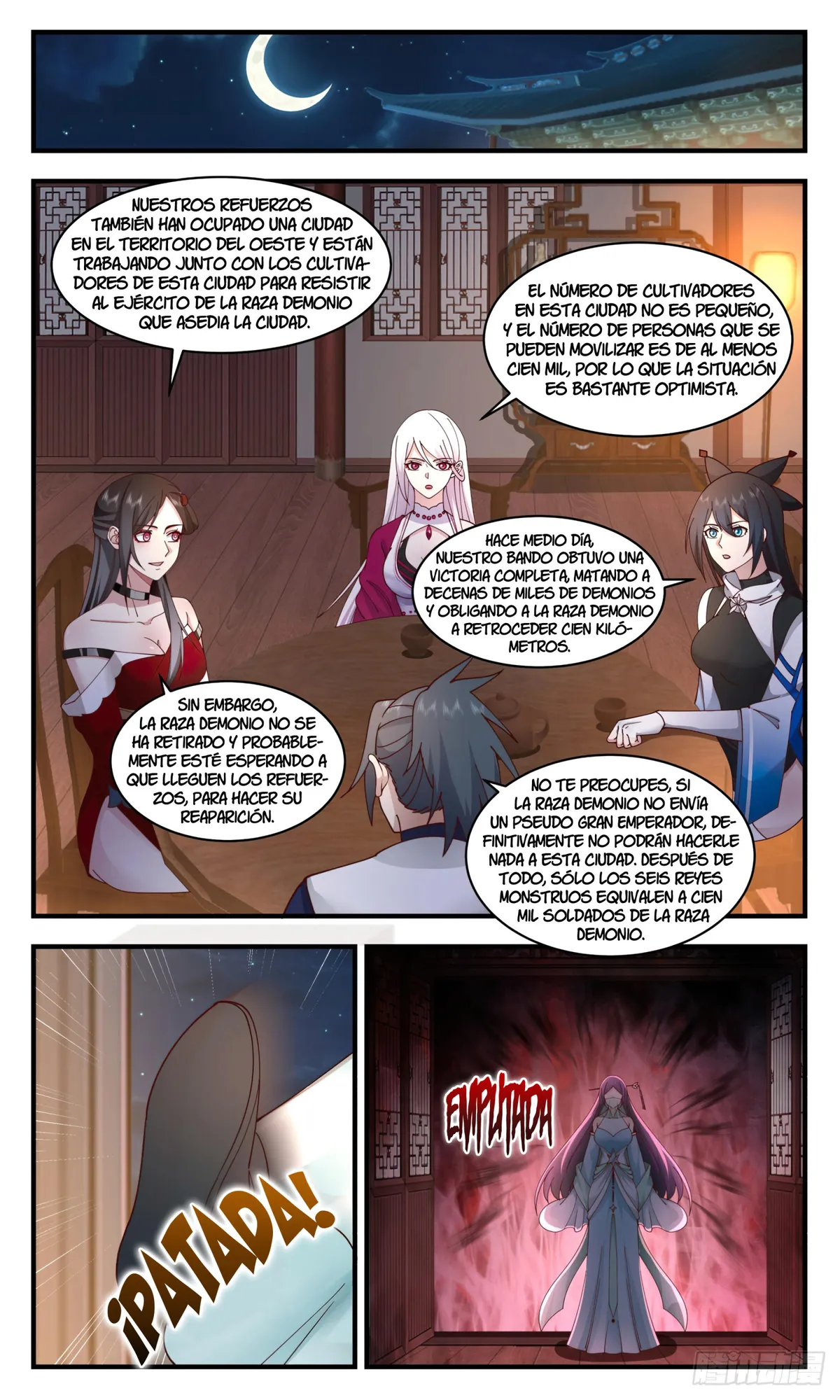 Martial Peak Capítulo 2337 en Línea - página 9