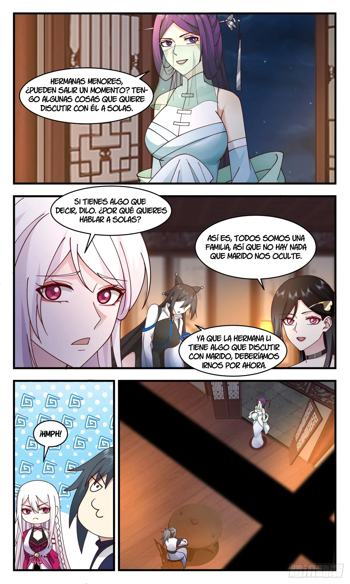 Martial Peak Capítulo 2337 en Línea - página 10