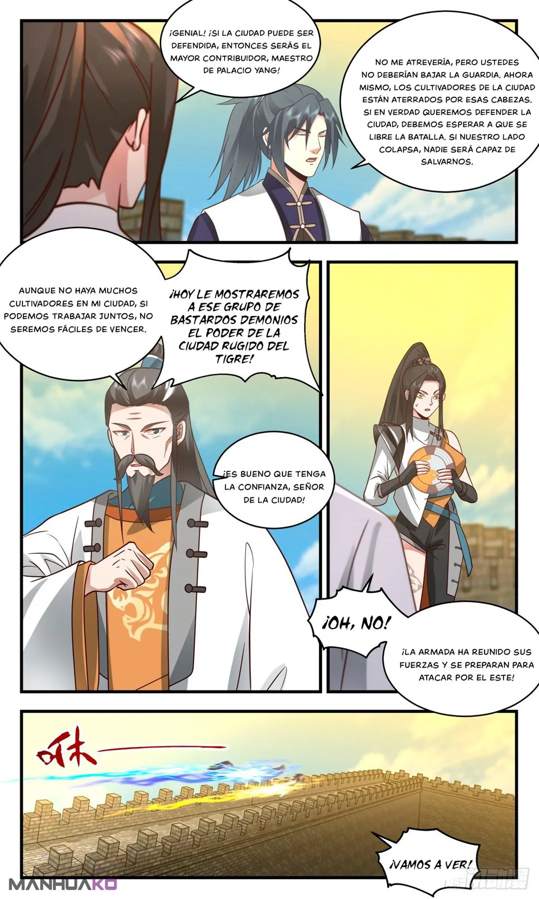 Martial Peak Capítulo 2340 en Línea - página 5