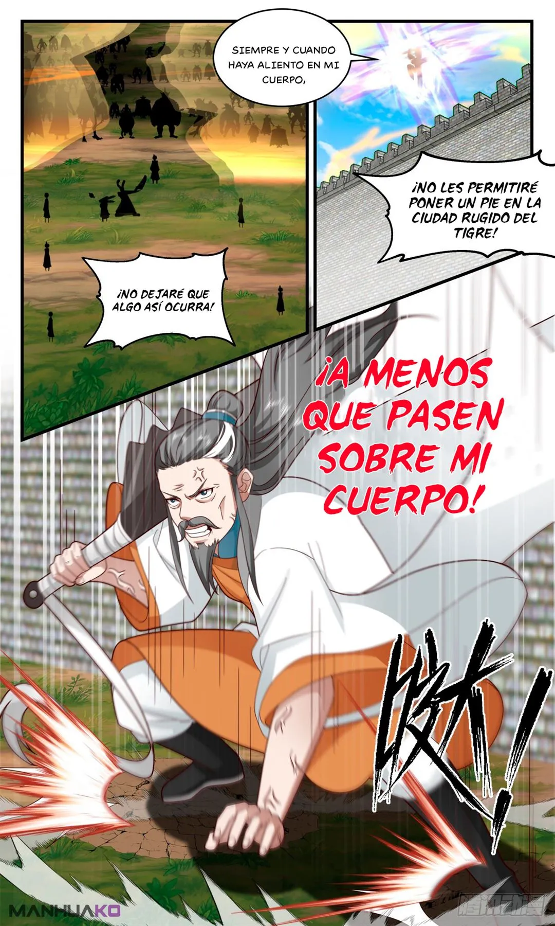 Martial Peak Capítulo 2341 en Línea - página 12
