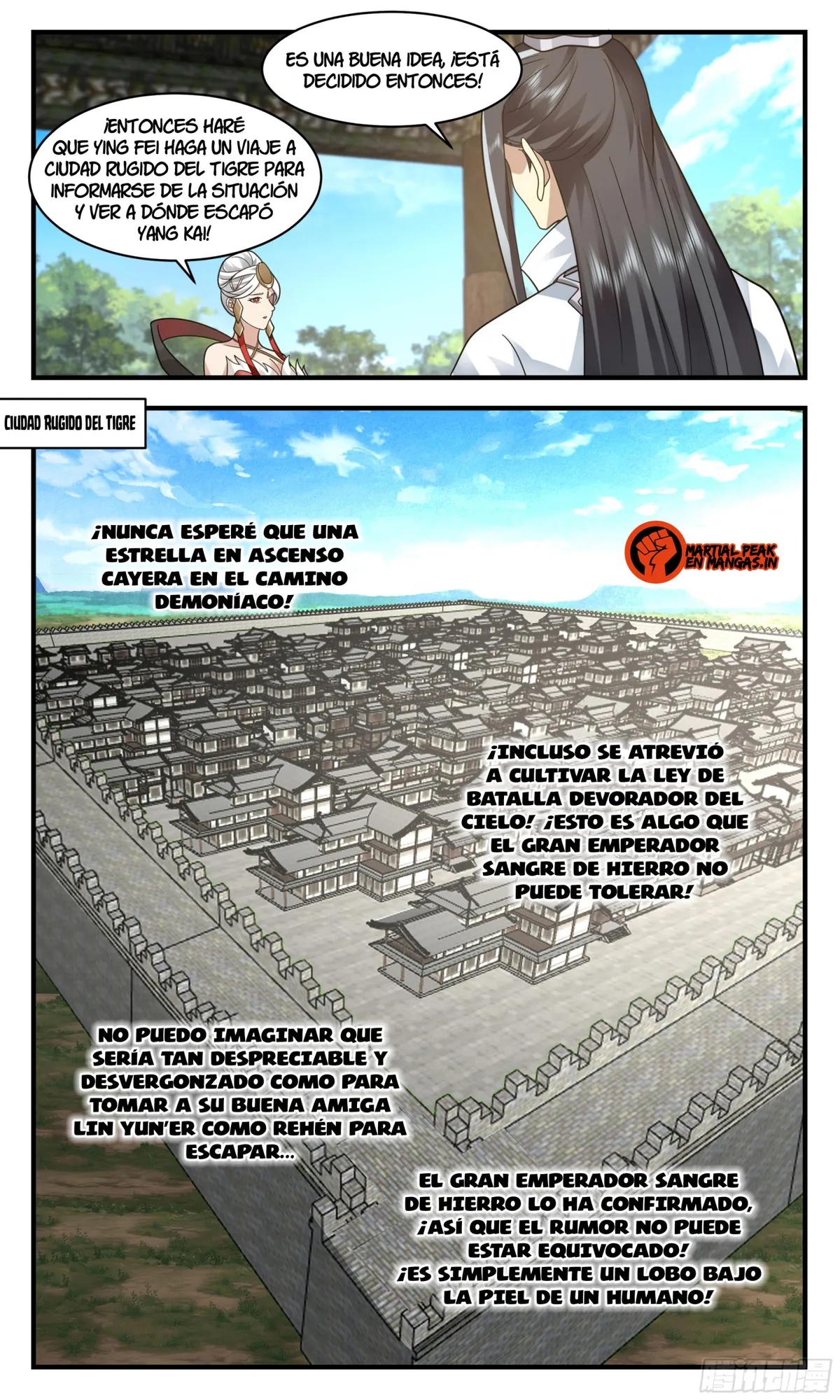 Martial Peak Capítulo 2357 en Línea - página 8