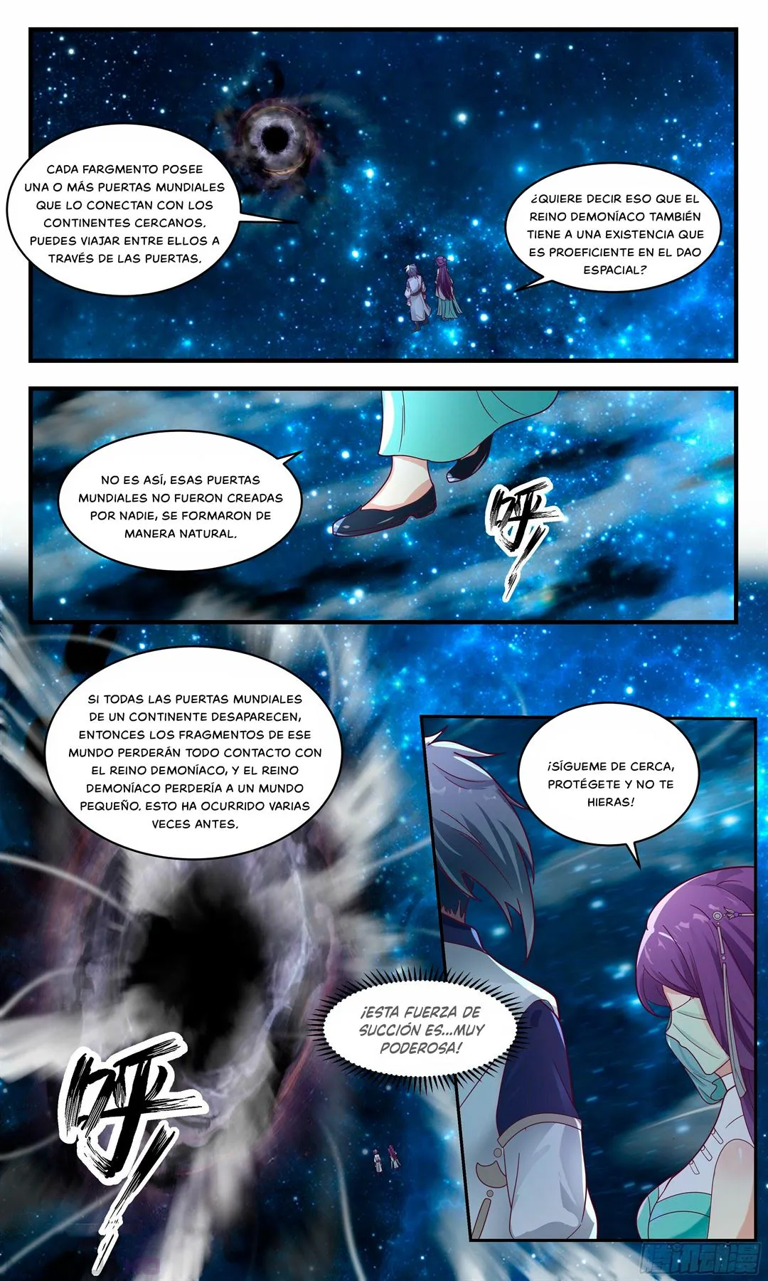 Martial Peak Capítulo 2362 en Línea - página 9