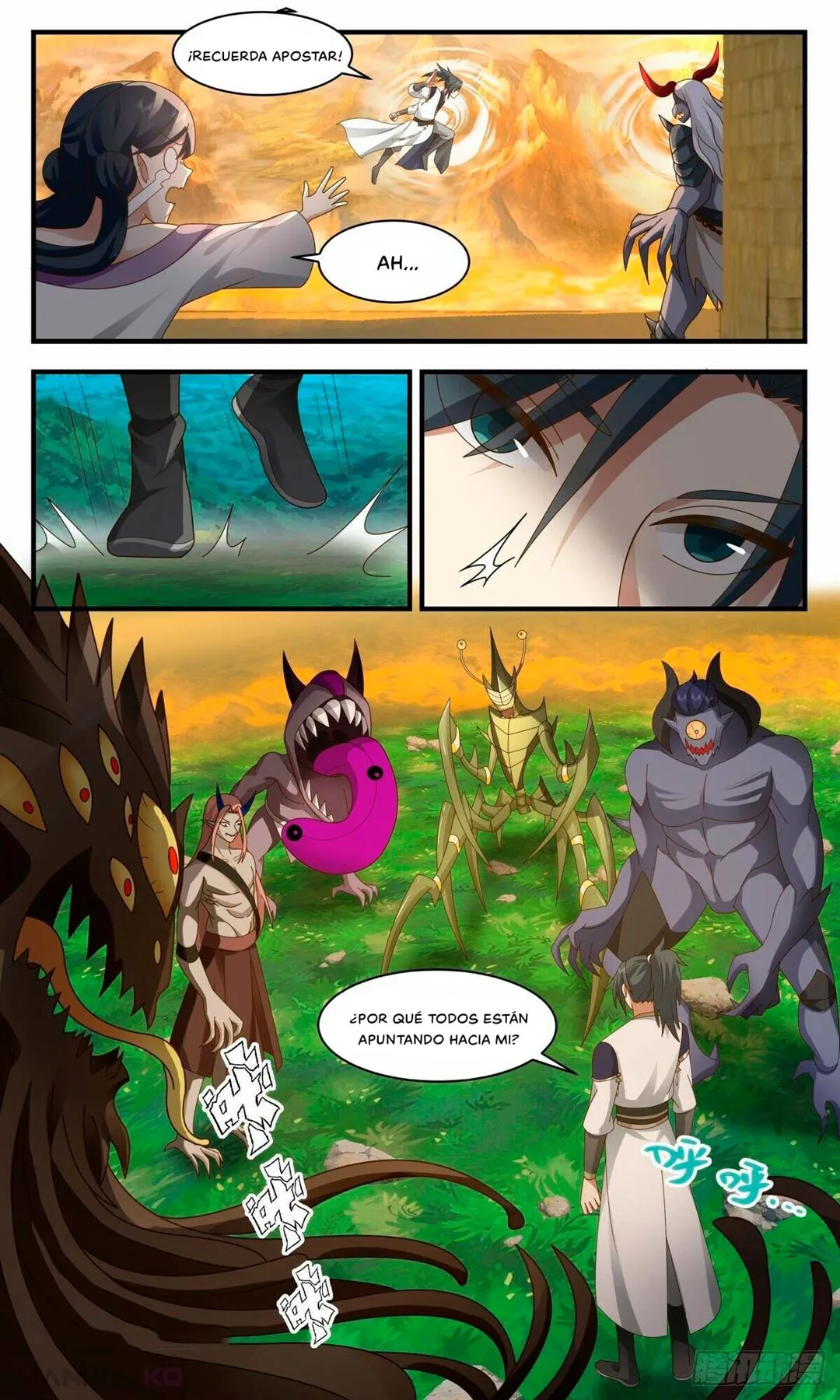 Martial Peak Capítulo 2368 en Línea - página 4