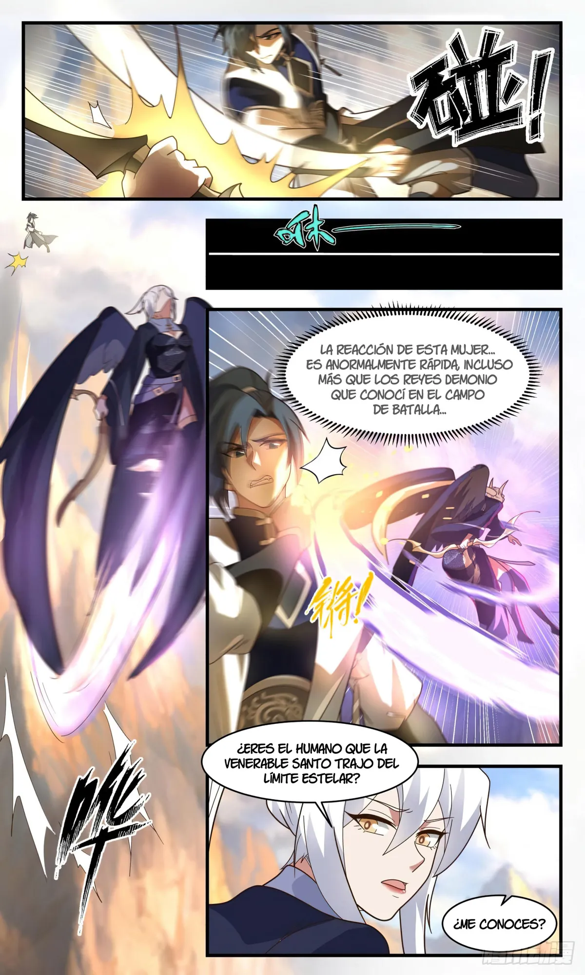 Martial Peak Capítulo 2370 en Línea - página 8