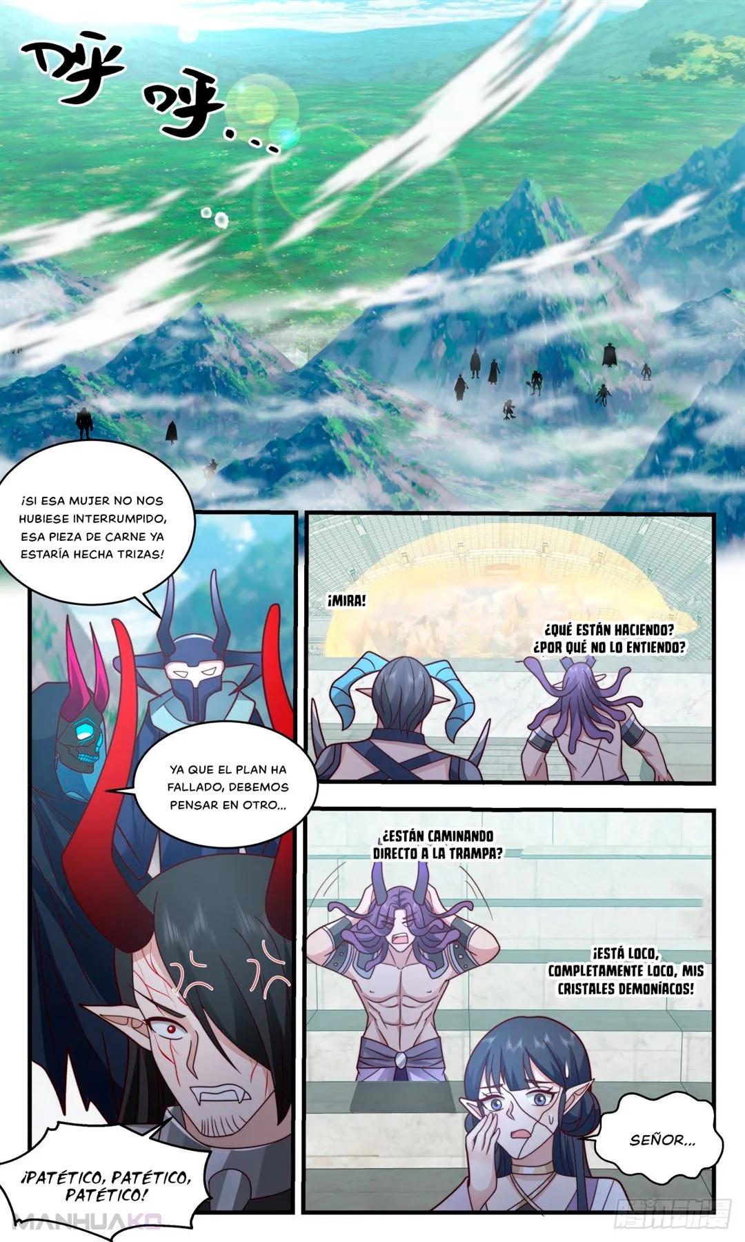 Martial Peak Capítulo 2371 en Línea - página 6