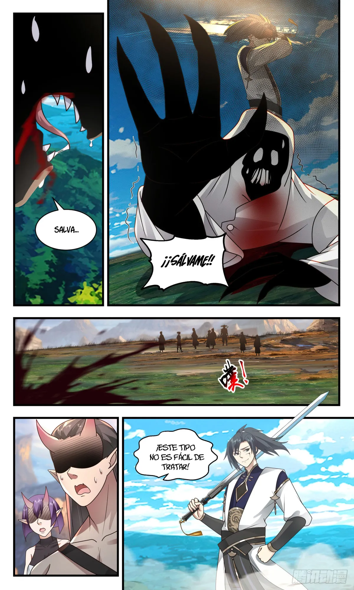 Martial Peak Capítulo 2373 en Línea - página 3