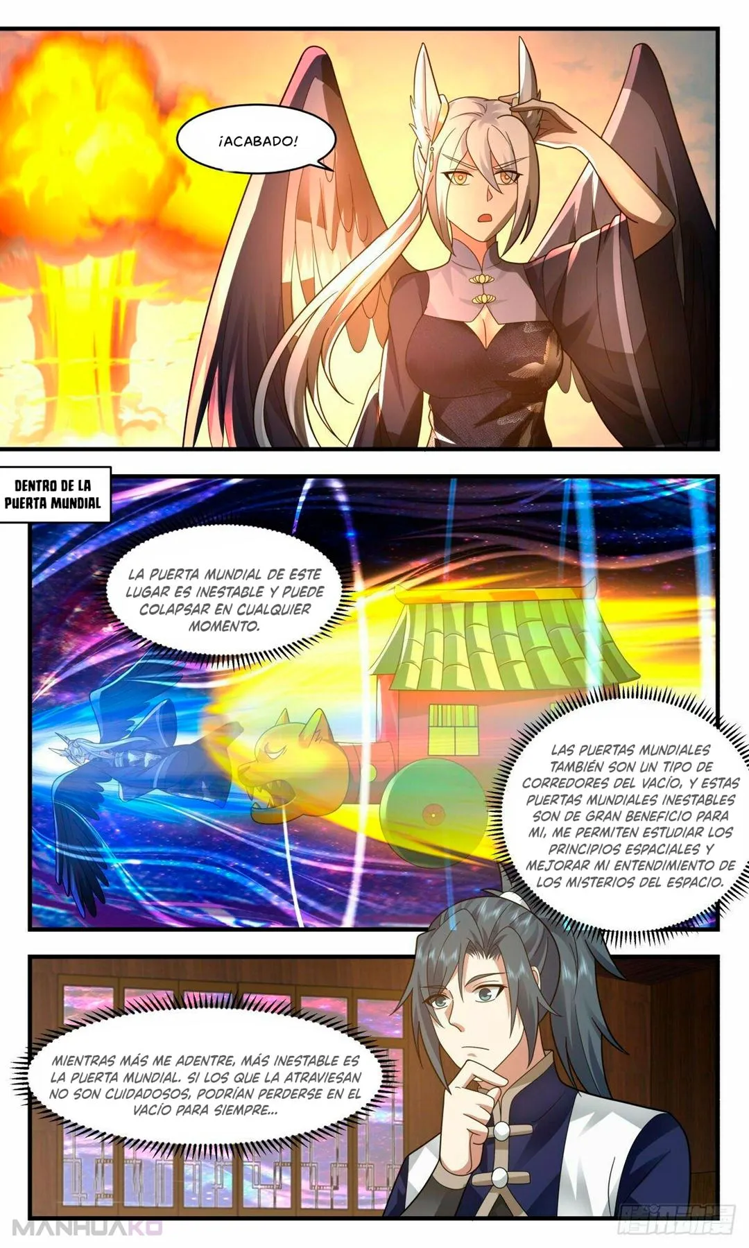 Martial Peak Capítulo 2380 en Línea - página 5