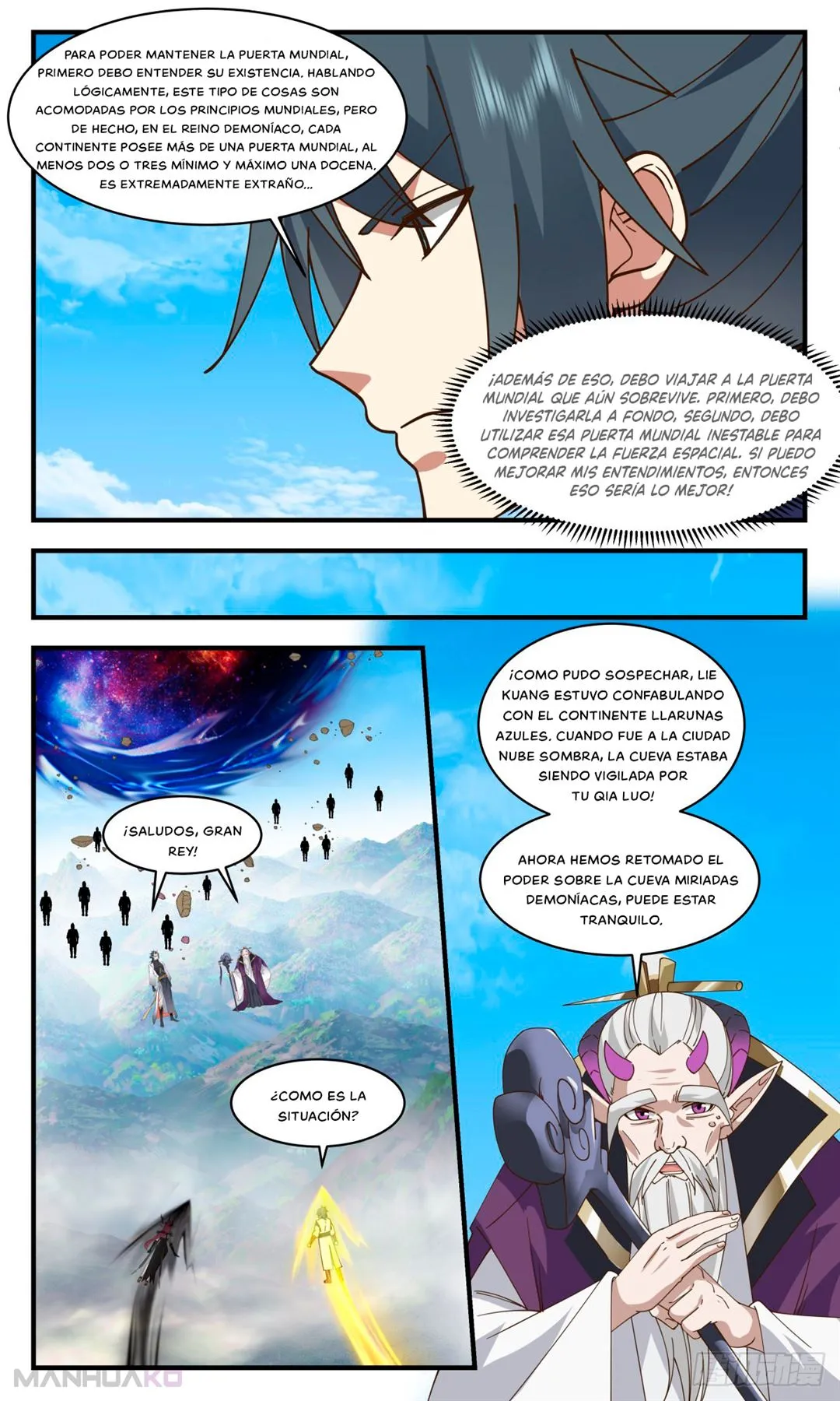 Martial Peak Capítulo 2386 en Línea - página 2