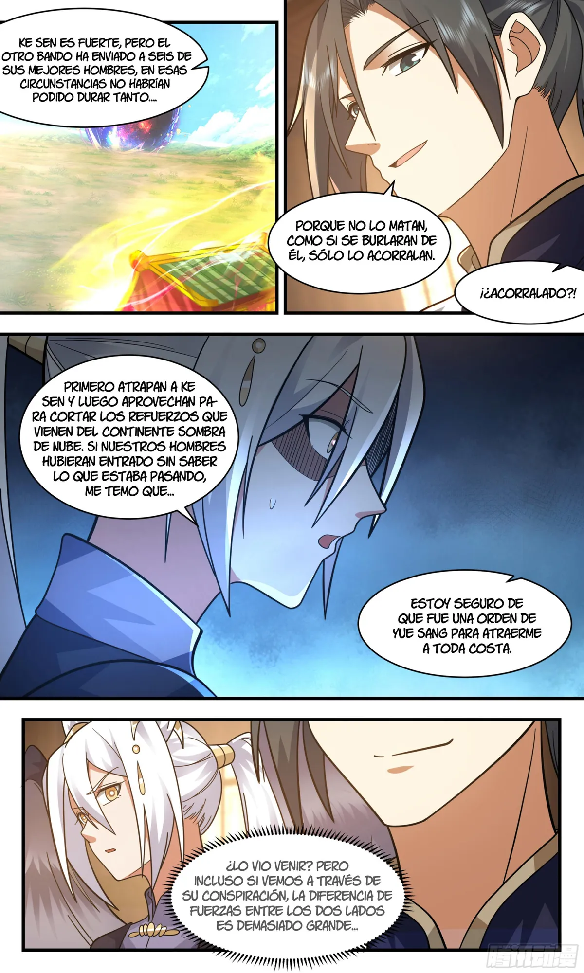 Martial Peak Capítulo 2387 en Línea - página 4