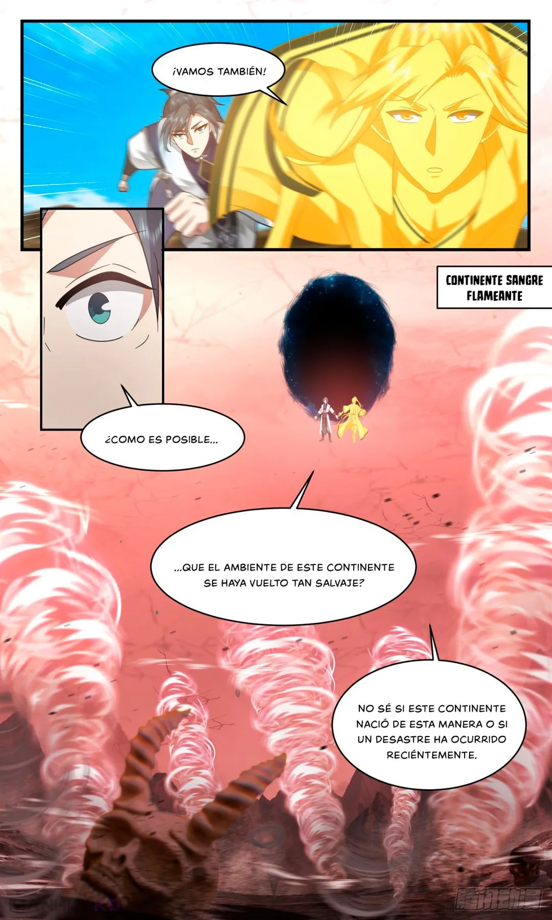 Martial Peak Capítulo 2392 en Línea - página 10