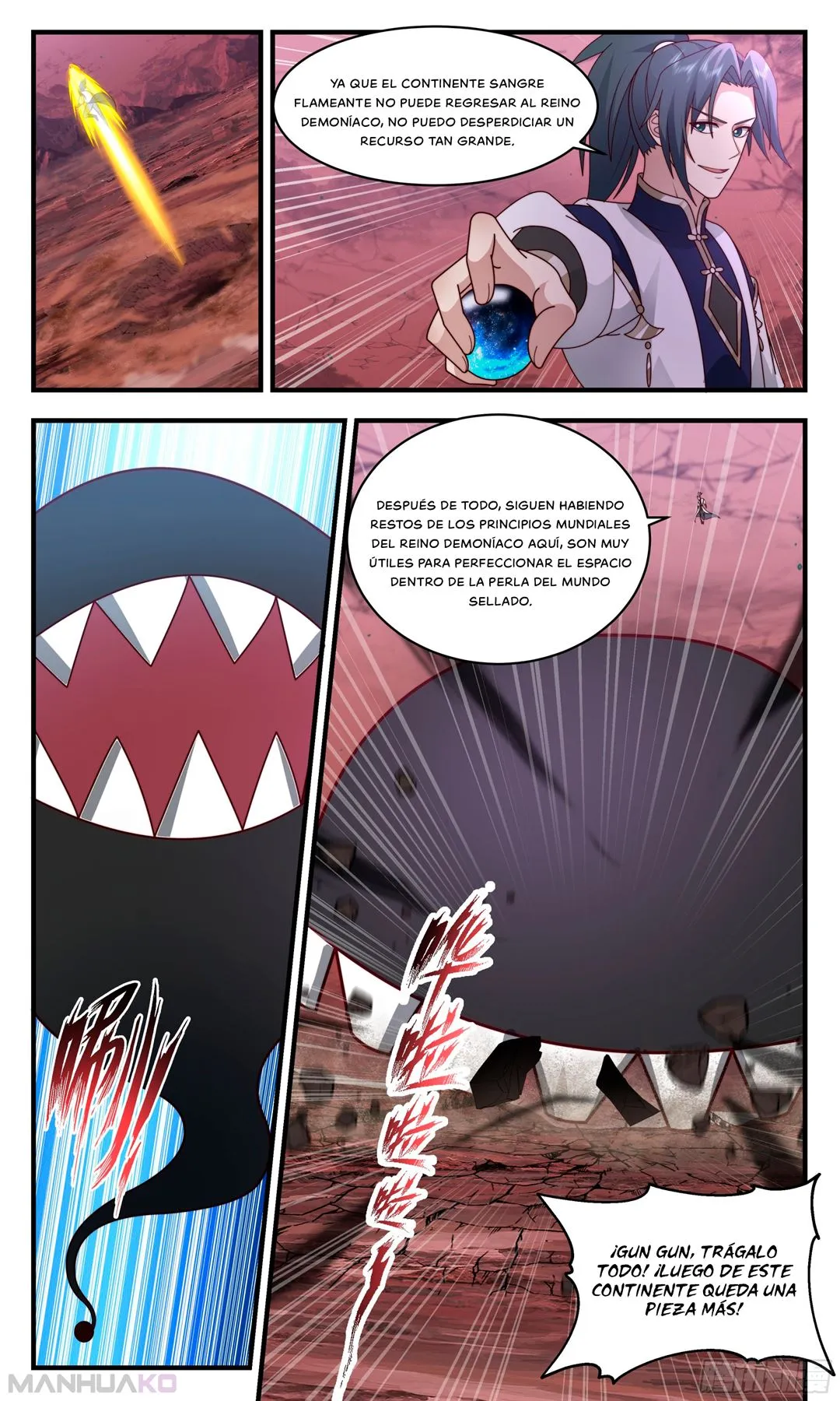 Martial Peak Capítulo 2393 en Línea - página 9