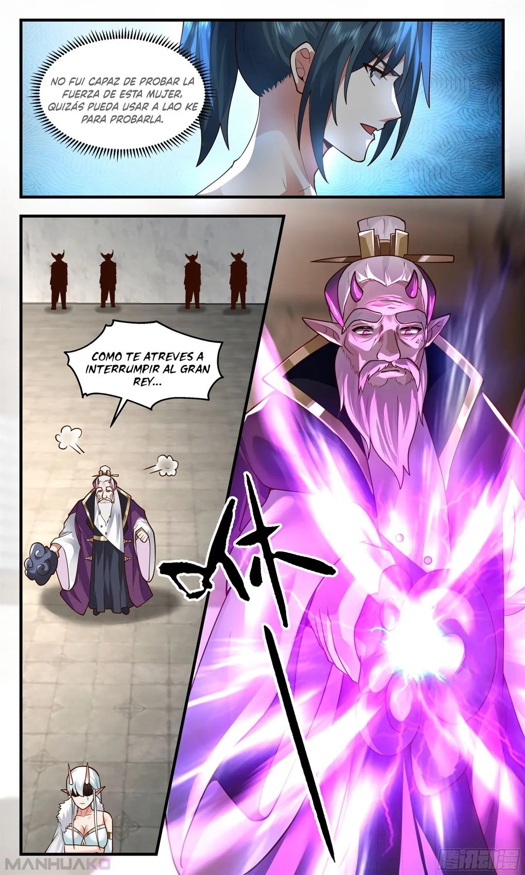 Martial Peak Capítulo 2394 en Línea - página 10