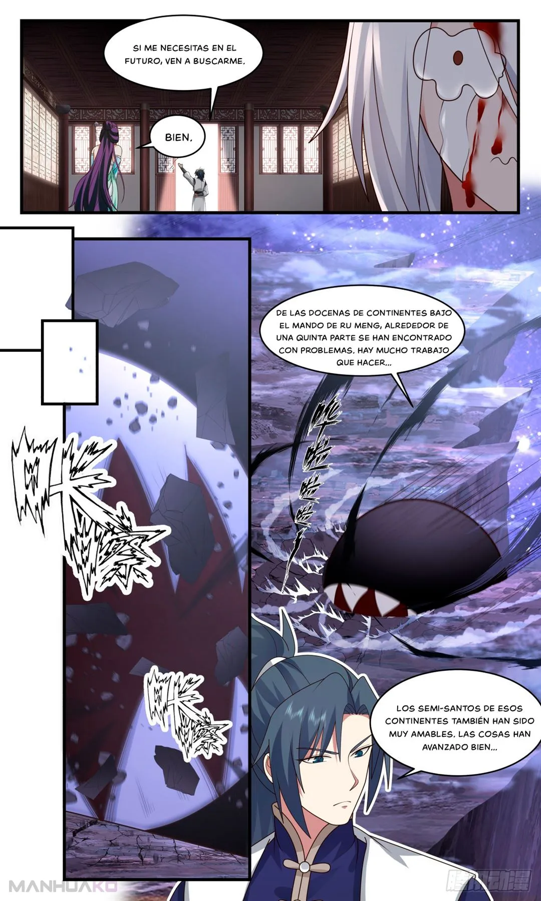Martial Peak Capítulo 2397 en Línea - página 2