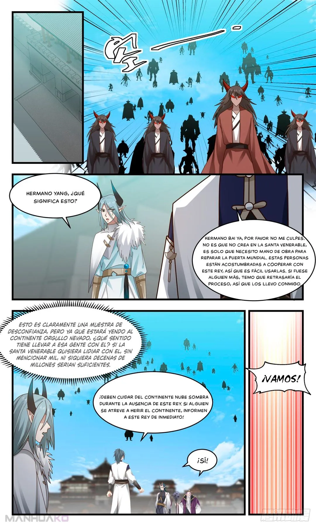 Martial Peak Capítulo 2397 en Línea - página 8