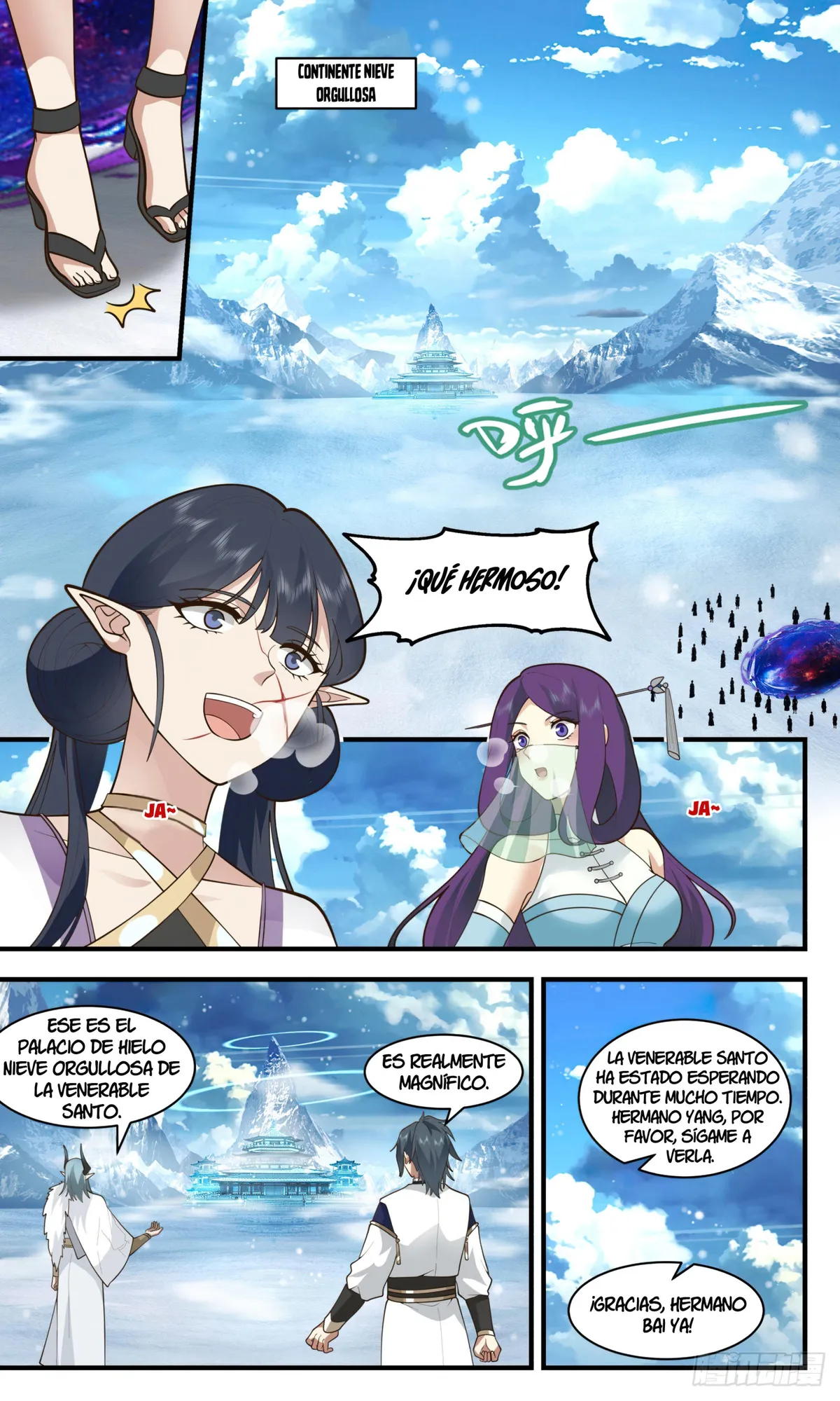 Martial Peak Capítulo 2398 en Línea - página 2