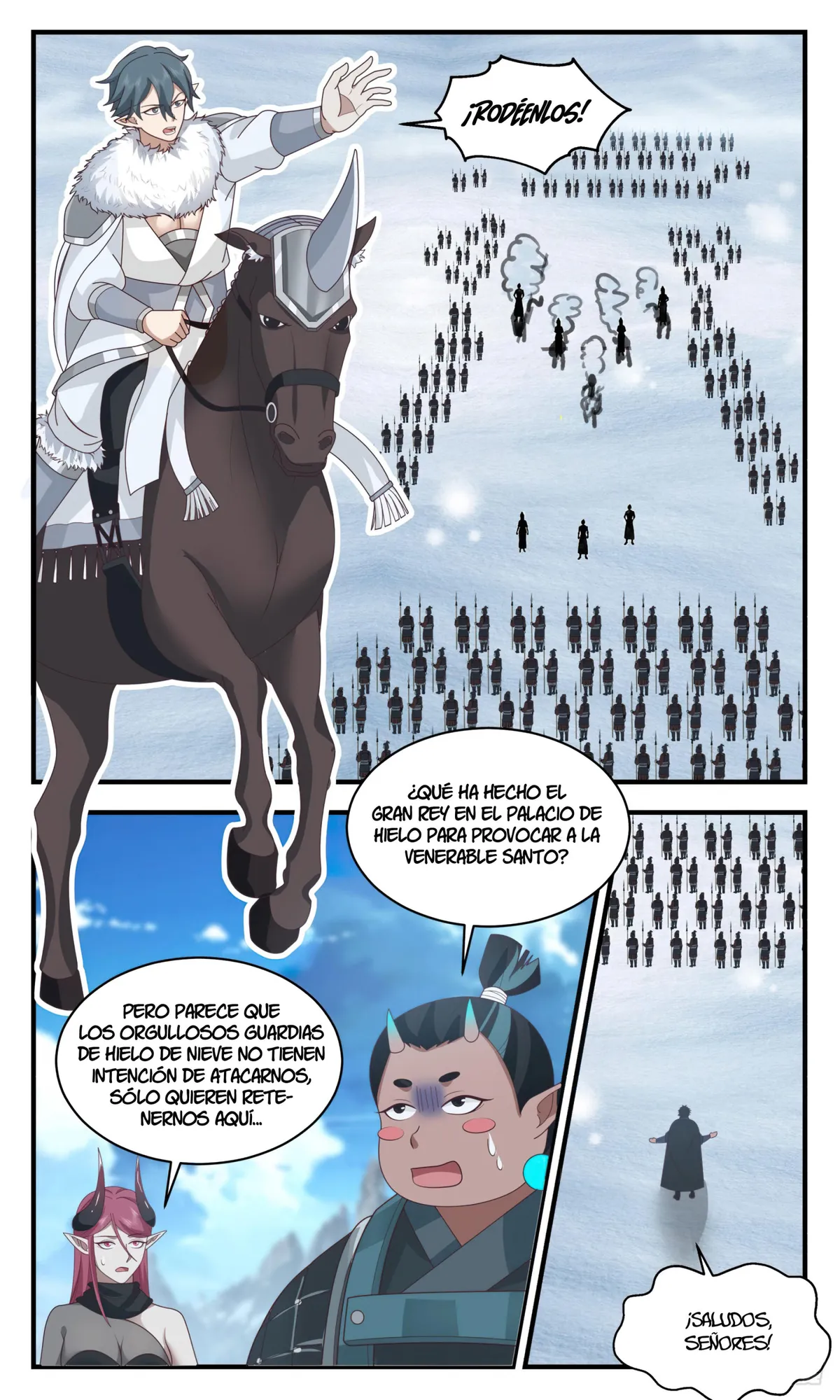 Martial Peak Capítulo 2399 en Línea - página 11