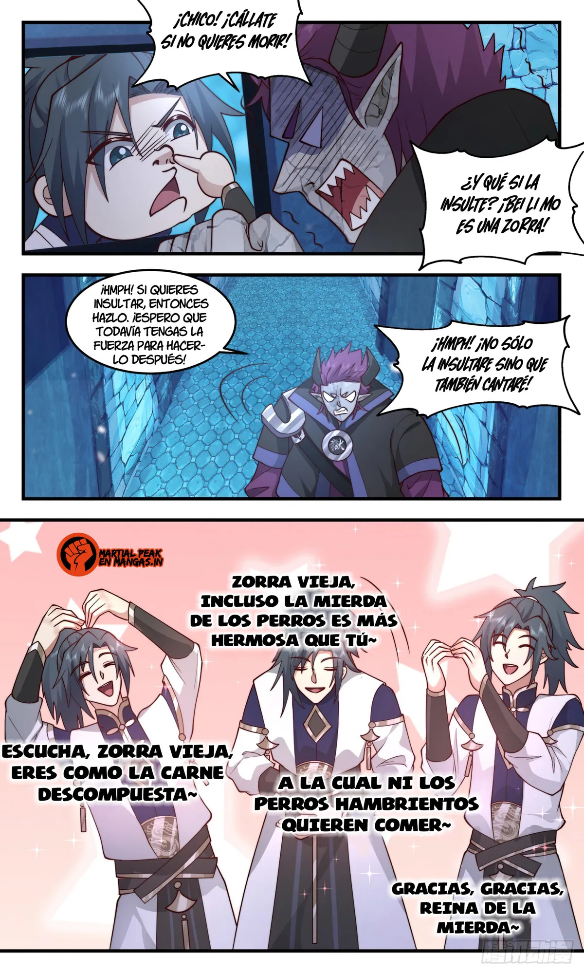 Martial Peak Capítulo 2400 en Línea - página 6