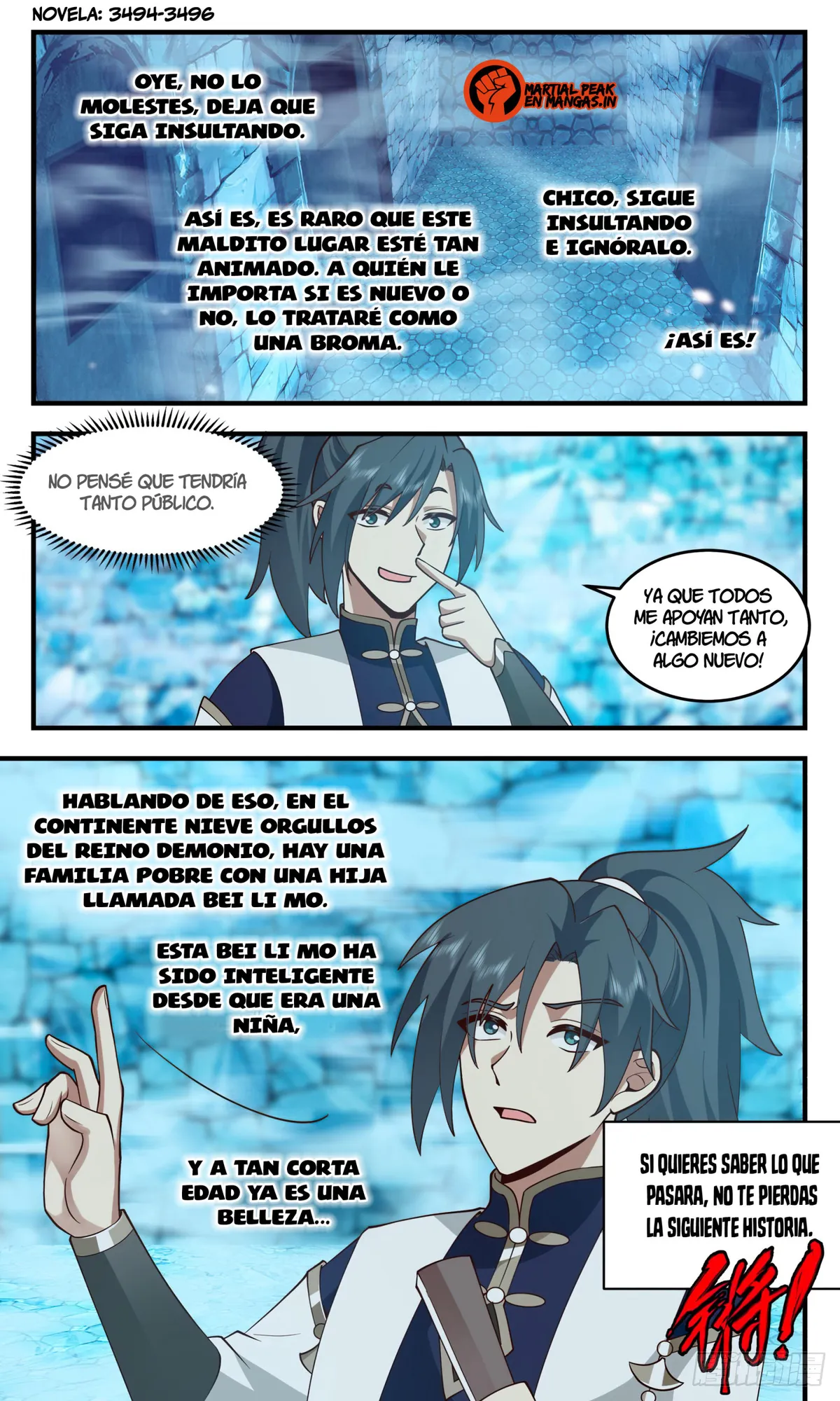 Martial Peak Capítulo 2400 en Línea - página 13