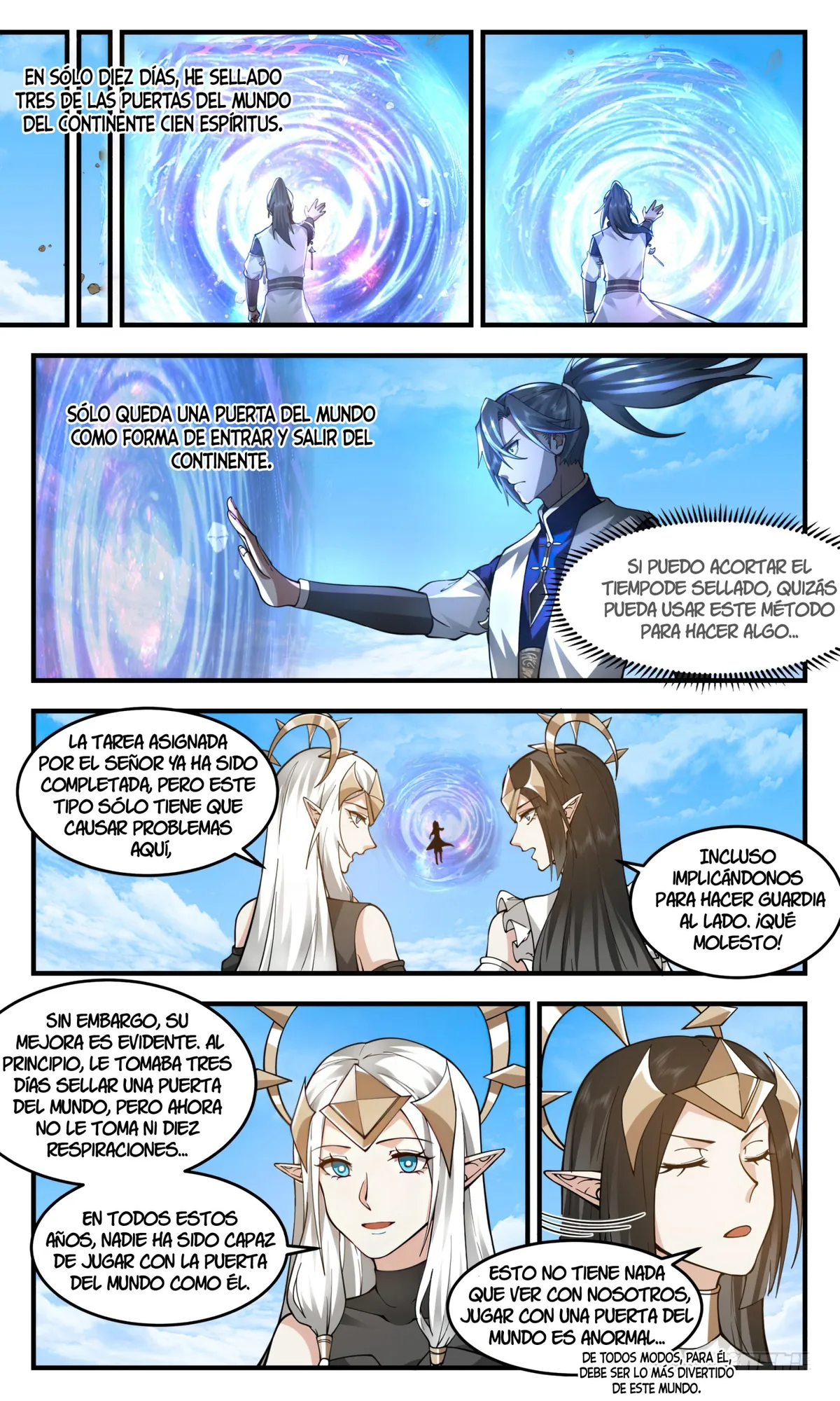 Martial Peak Capítulo 2414 en Línea - página 12