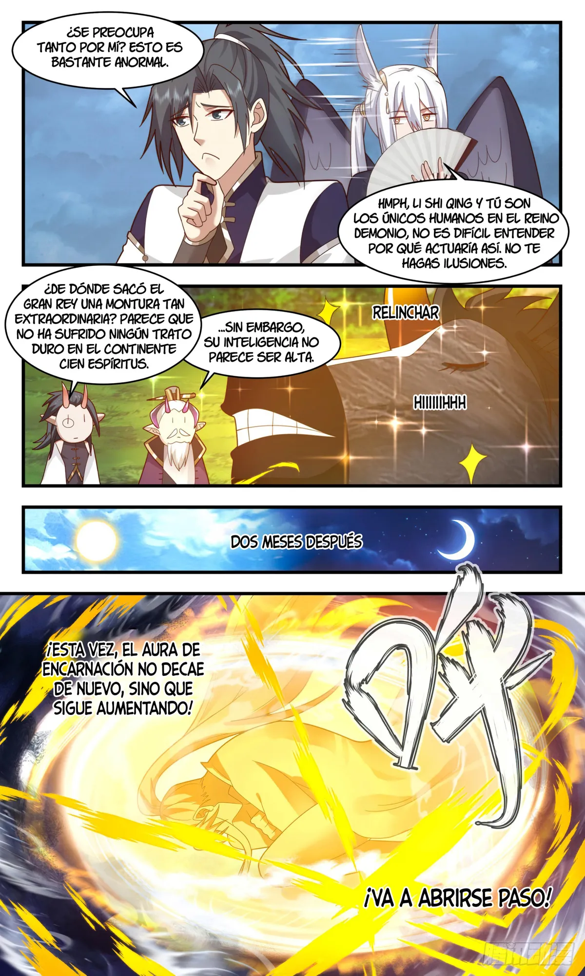 Martial Peak Capítulo 2415 en Línea - página 10