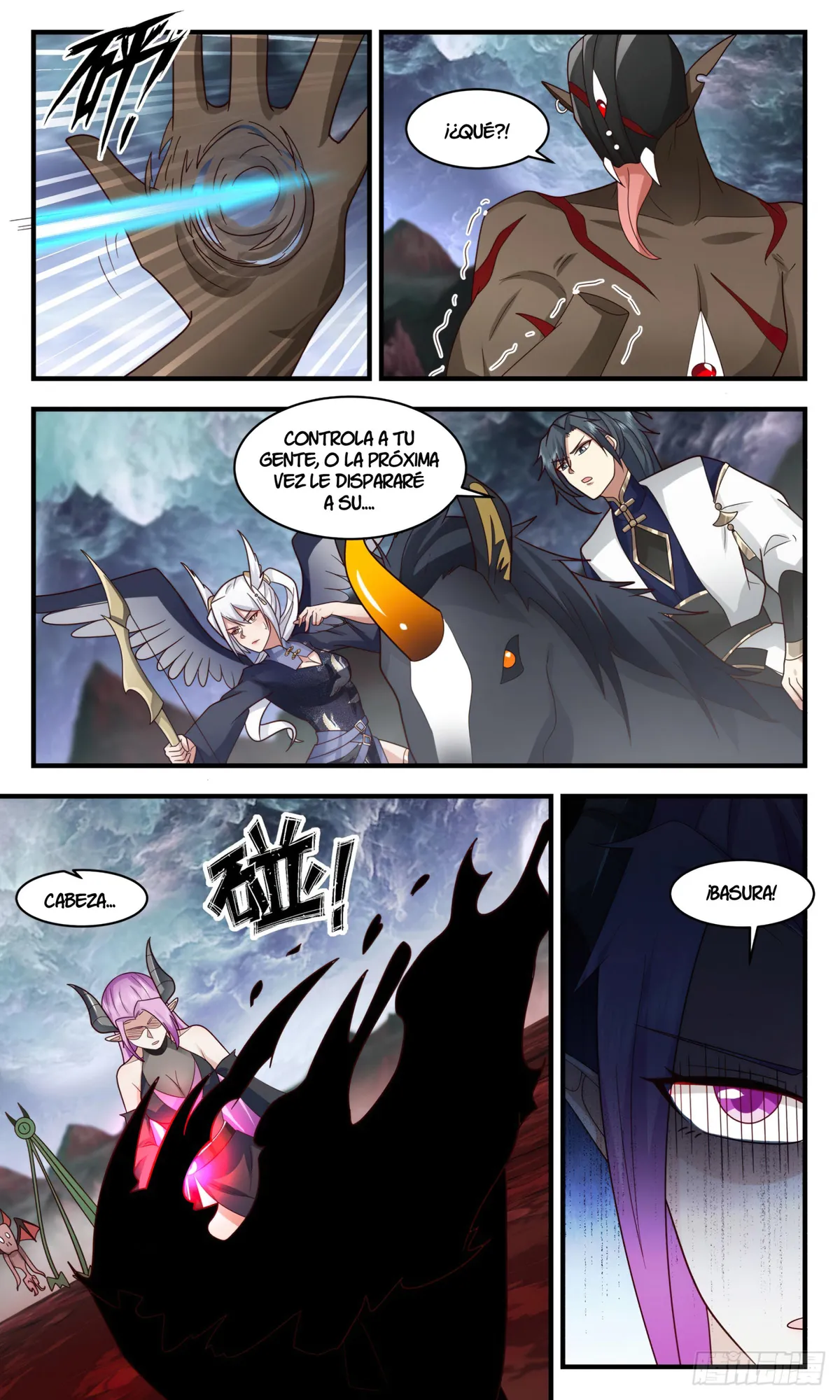 Martial Peak Capítulo 2419 en Línea - página 6
