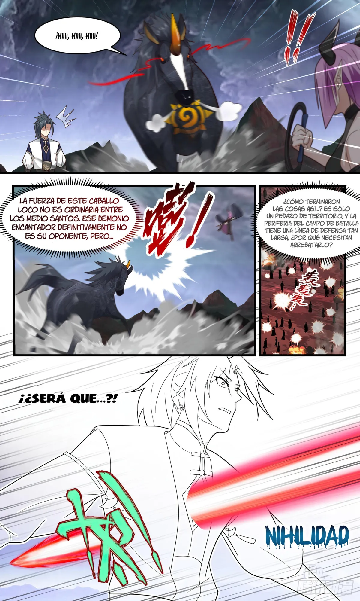 Martial Peak Capítulo 2419 en Línea - página 12