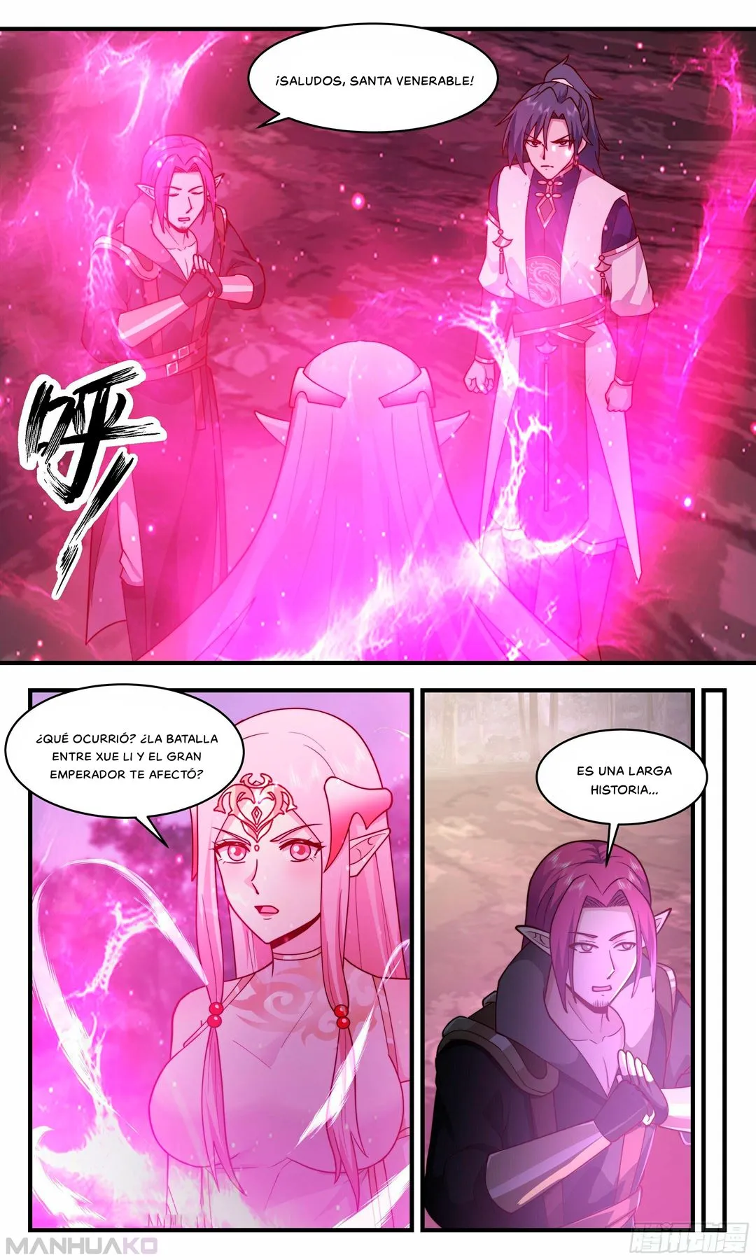 Martial Peak Capítulo 2422 en Línea - página 4