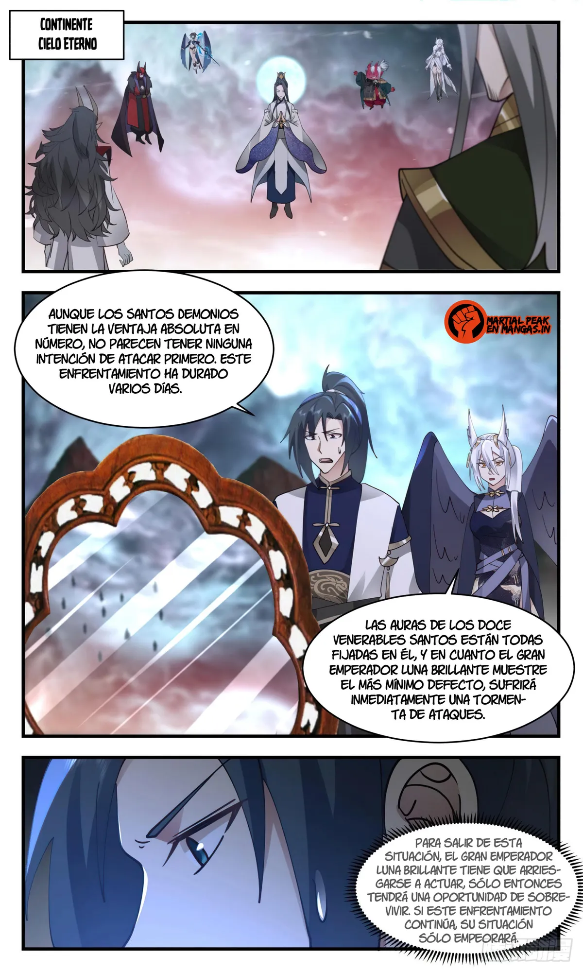 Martial Peak Capítulo 2424 en Línea - página 2