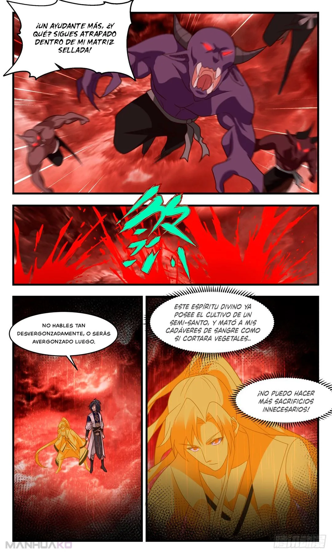 Martial Peak Capítulo 2427 en Línea - página 7