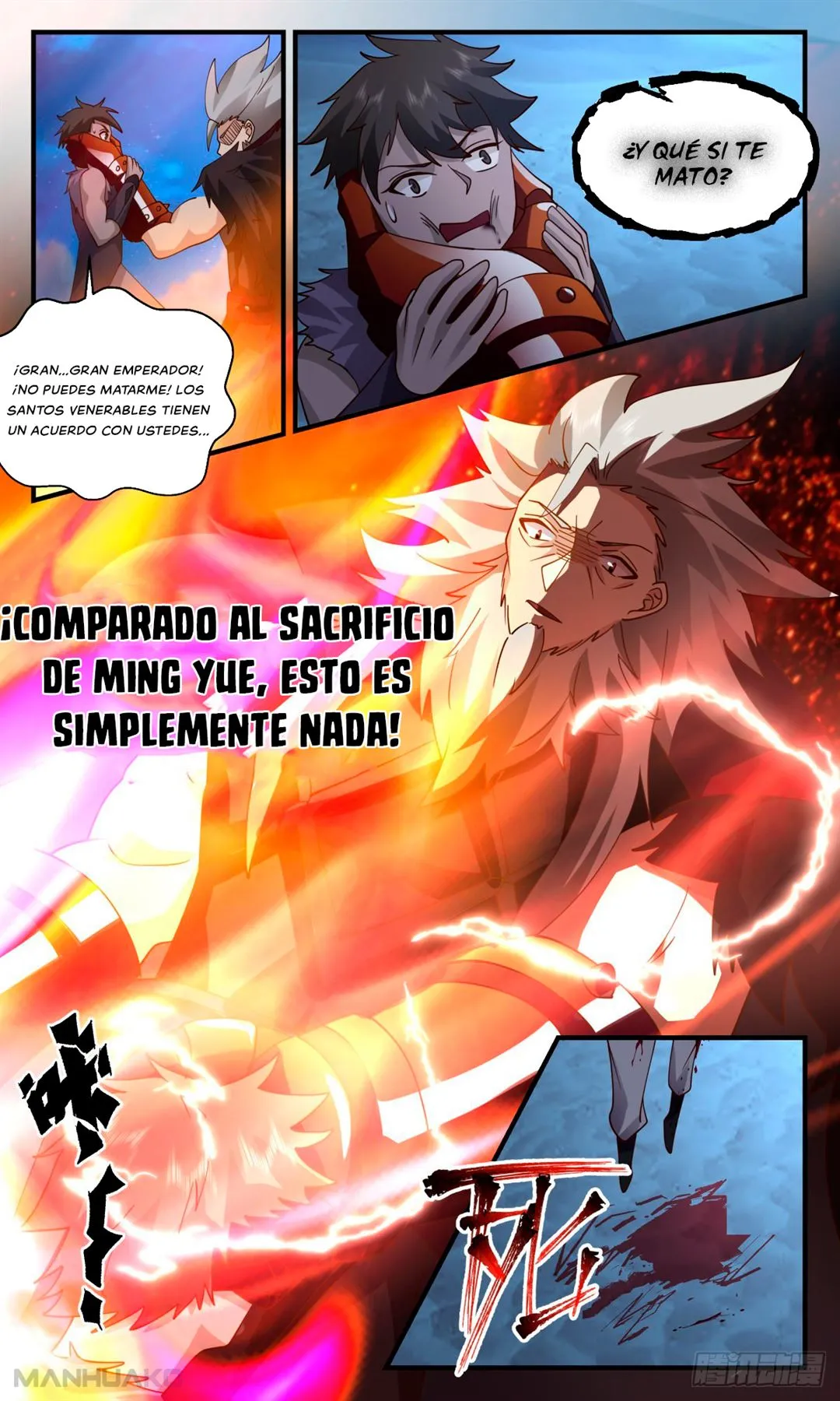 Martial Peak Capítulo 2429 en Línea - página 10