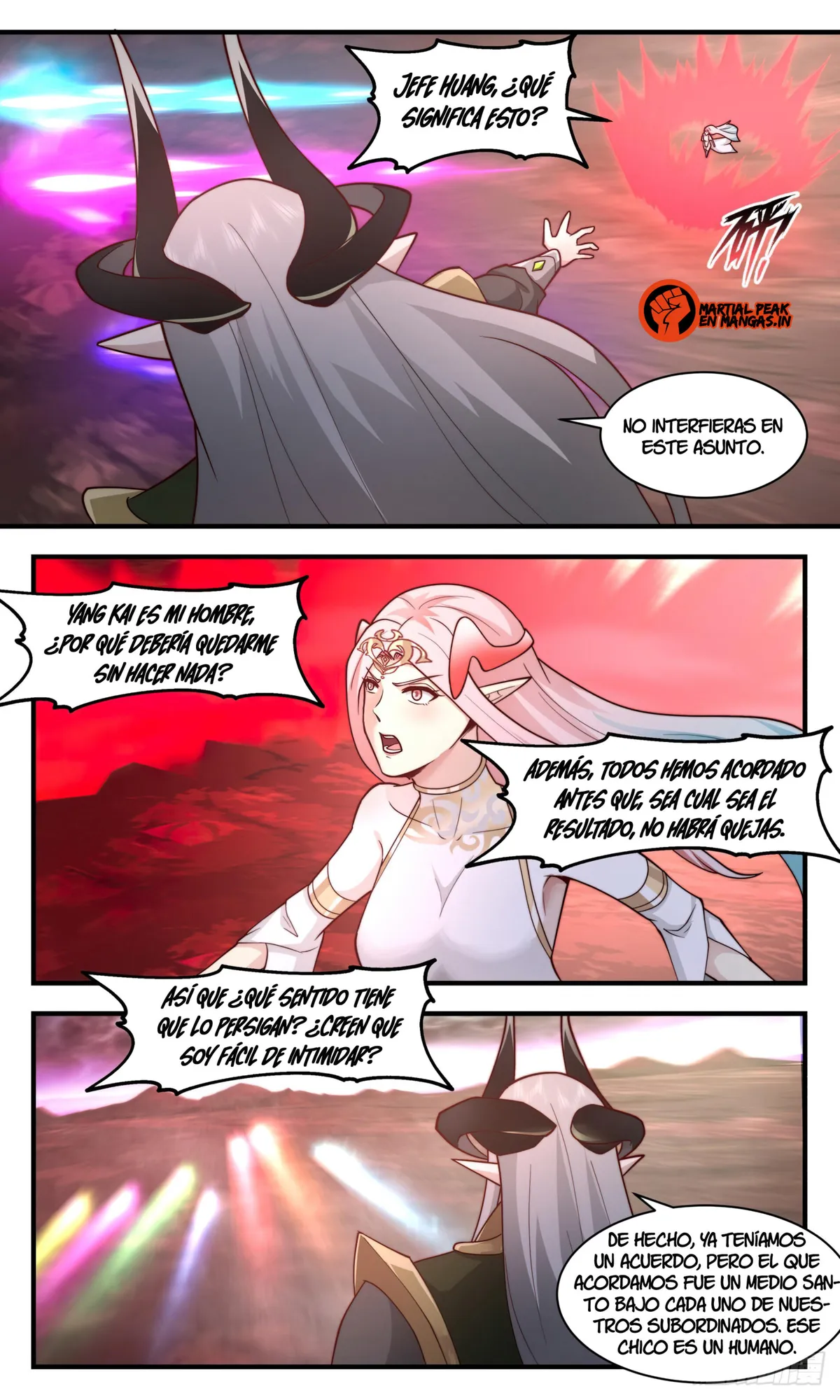 Martial Peak Capítulo 2430 en Línea - página 3