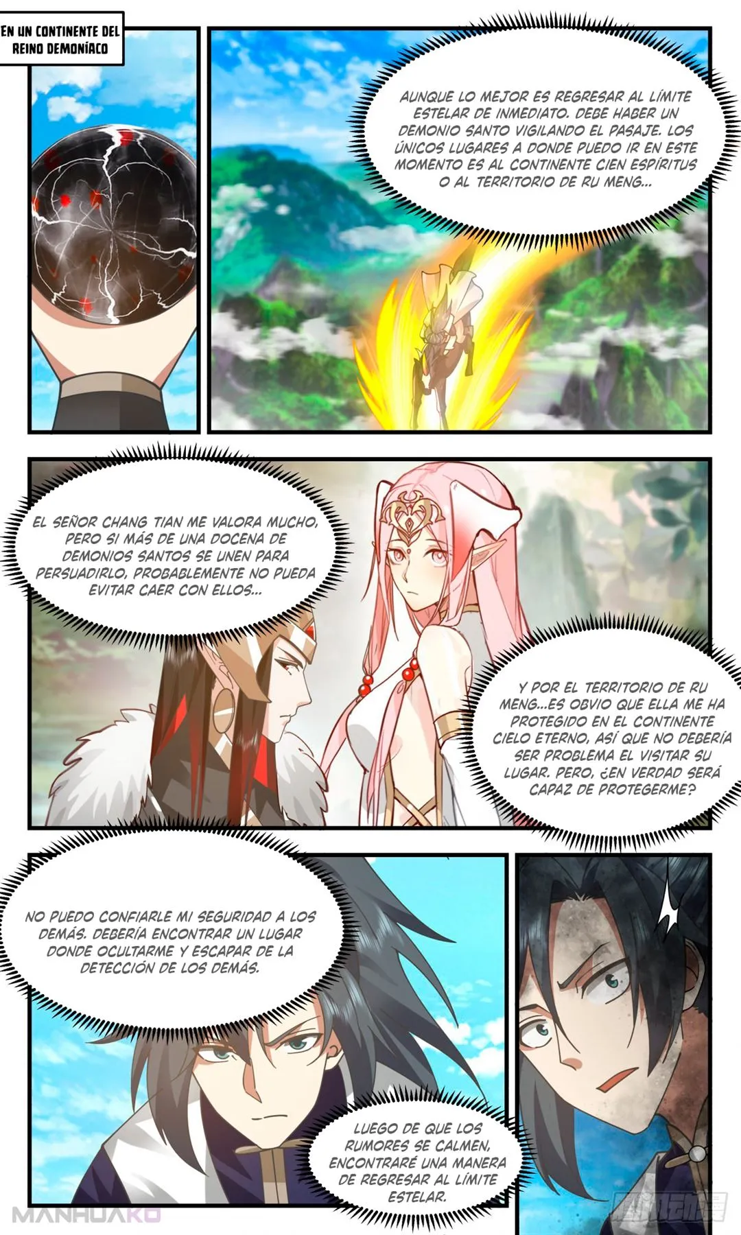 Martial Peak Capítulo 2432 en Línea - página 1