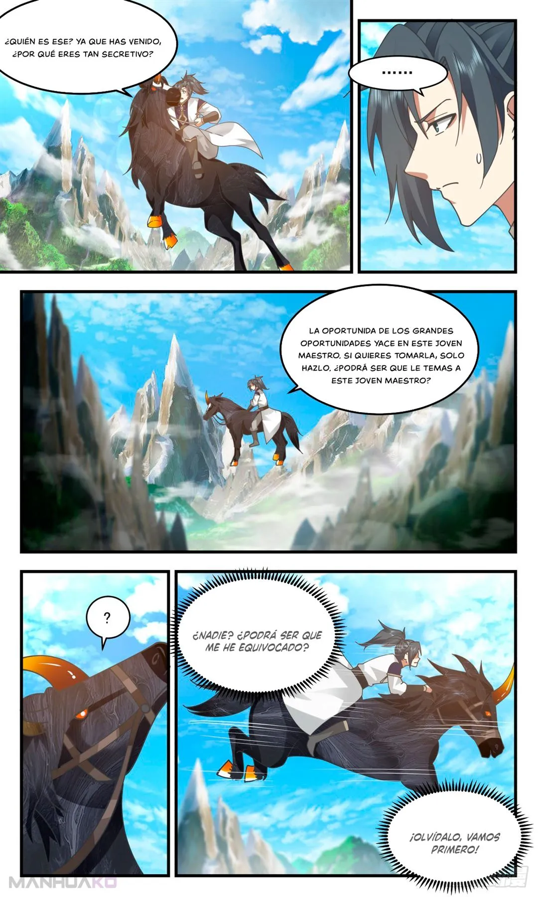 Martial Peak Capítulo 2432 en Línea - página 2