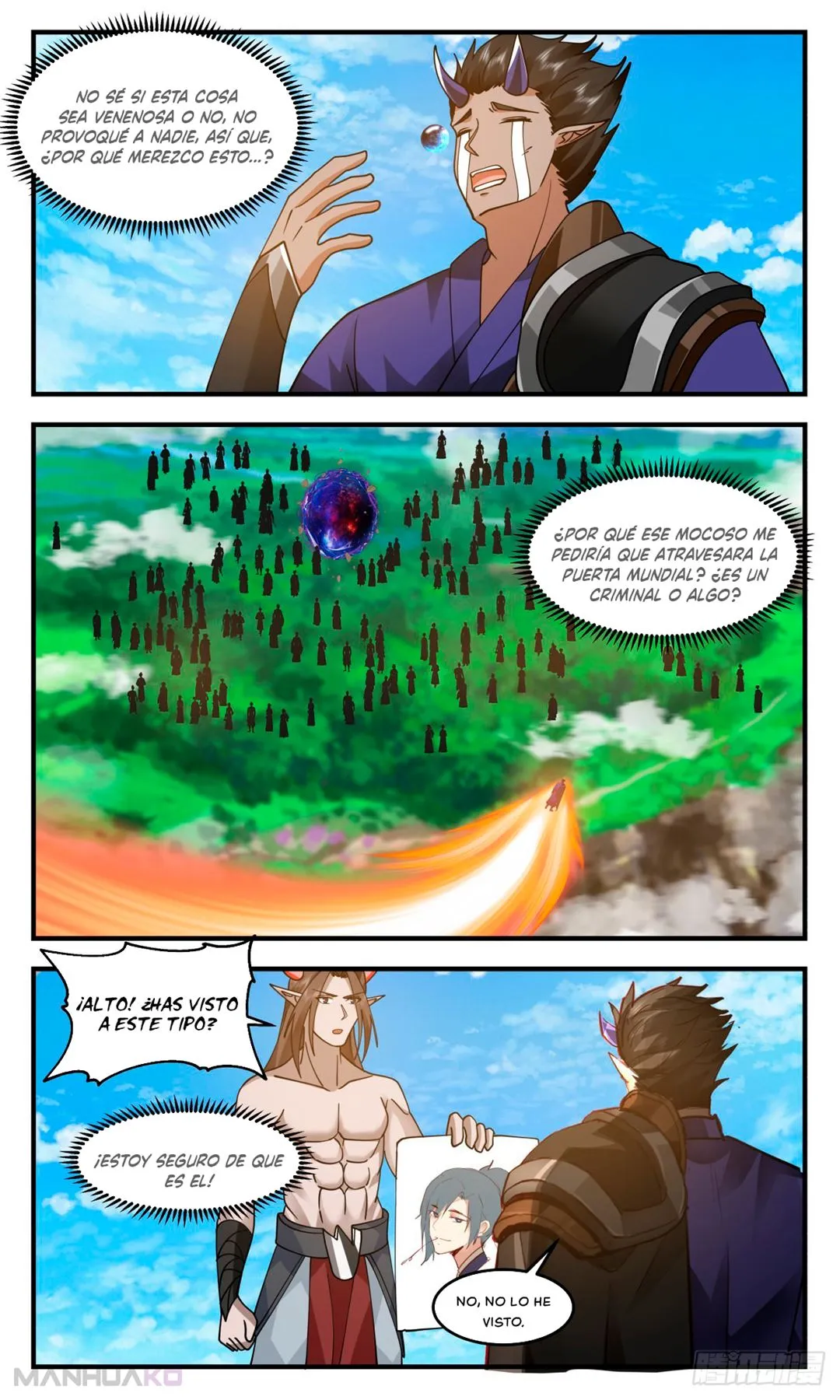 Martial Peak Capítulo 2432 en Línea - página 8
