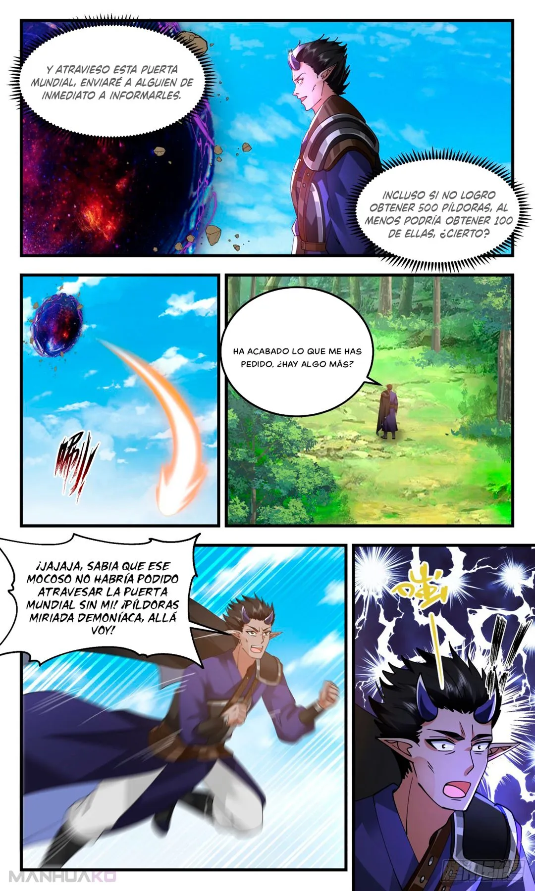 Martial Peak Capítulo 2432 en Línea - página 10