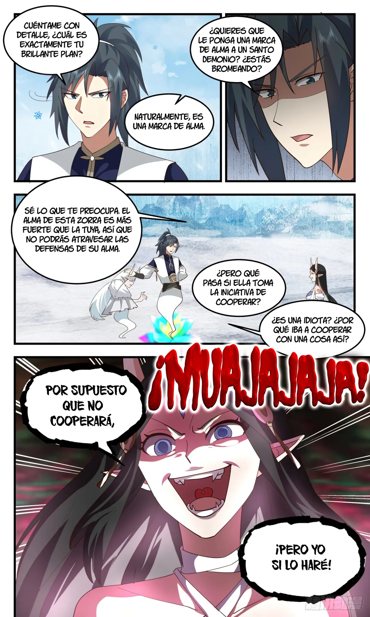 Martial Peak Capítulo 2439 en Línea - página 5
