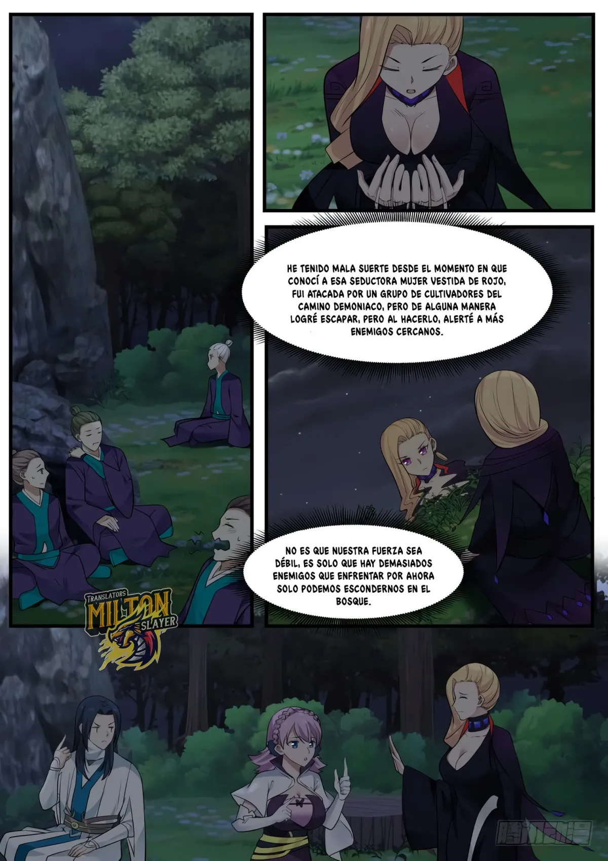 Martial Peak Capítulo 244 en Línea - página 7