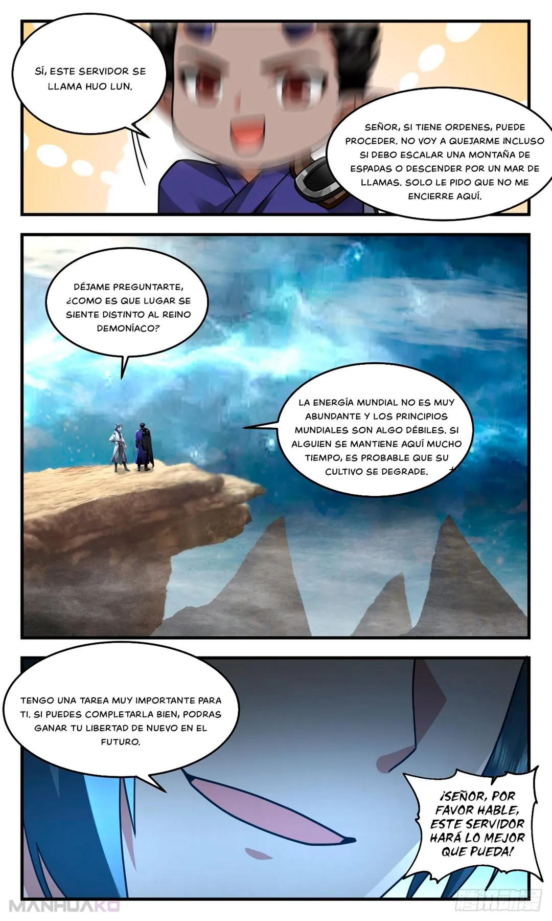 Martial Peak Capítulo 2443 en Línea - página 11