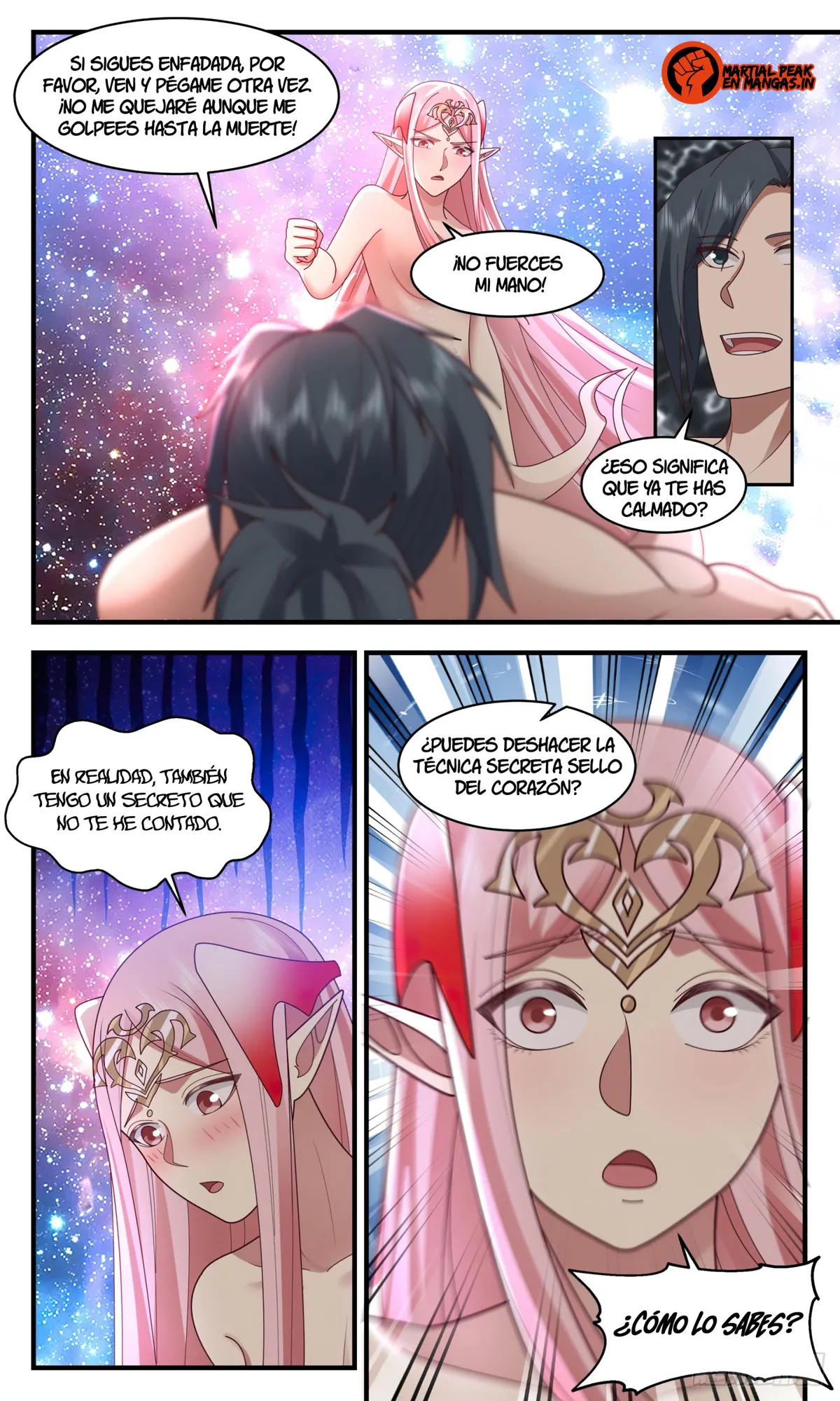Martial Peak Capítulo 2453 en Línea - página 7