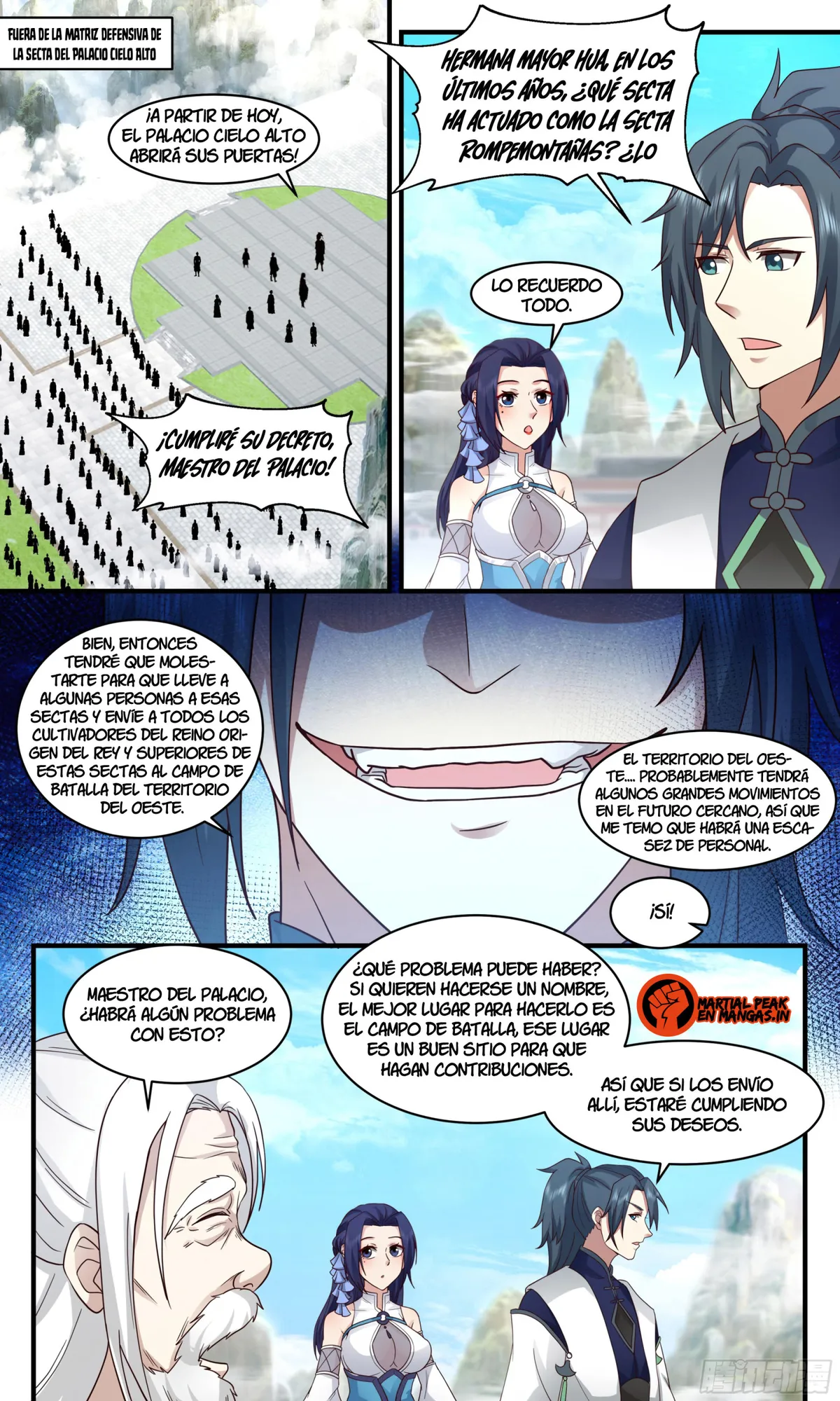 Martial Peak Capítulo 2471 en Línea - página 2
