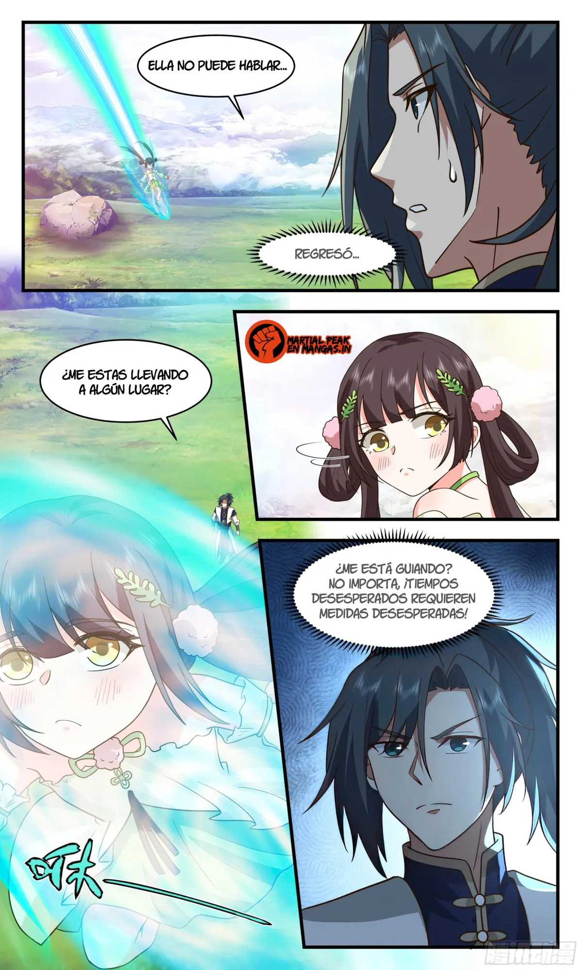 Martial Peak Capítulo 2477 en Línea - página 3