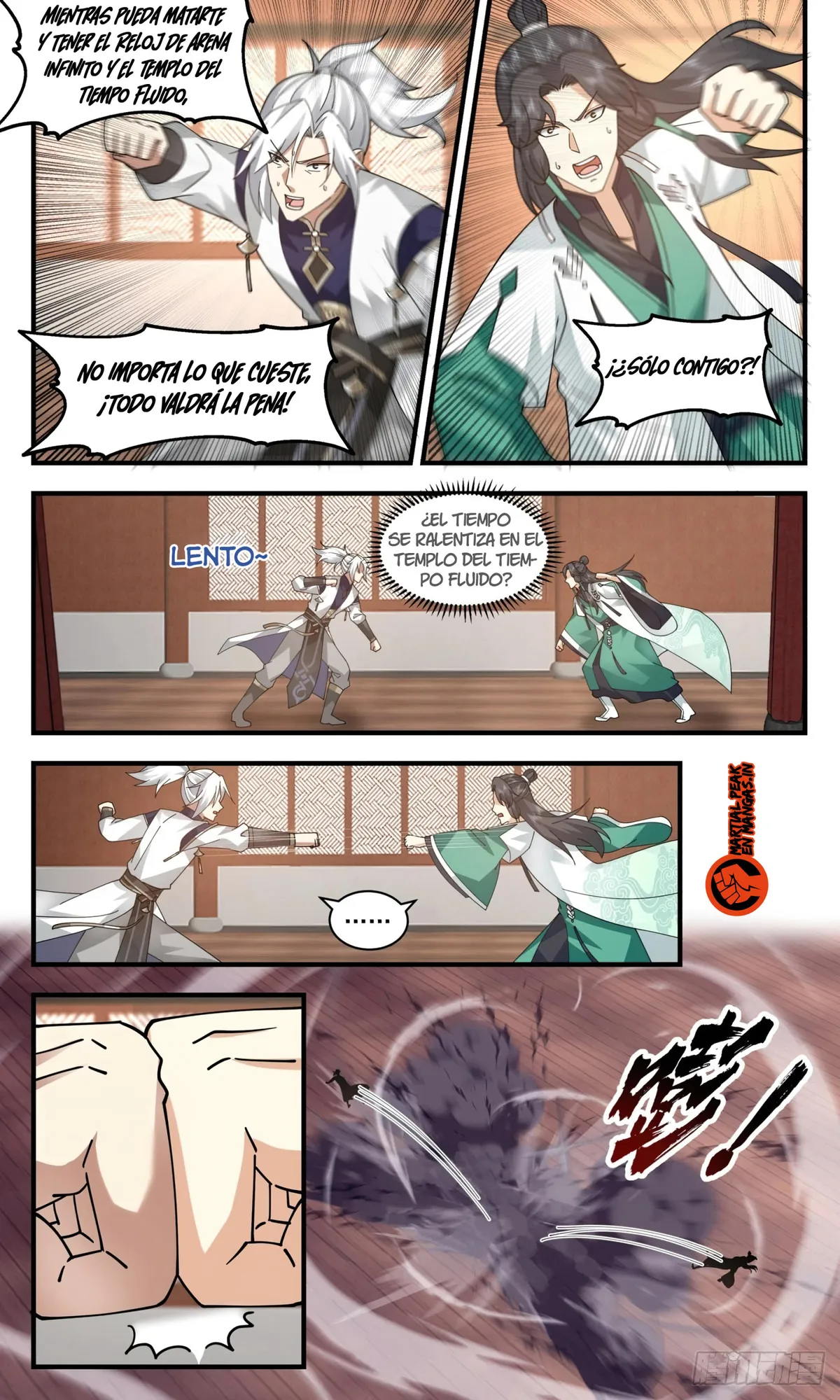 Martial Peak Capítulo 2485 en Línea - página 8